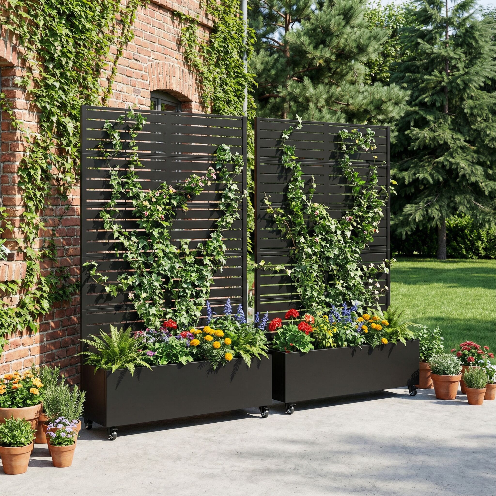 Dovelina LS0103-611303 Raised-Planter-Boxes - View #3