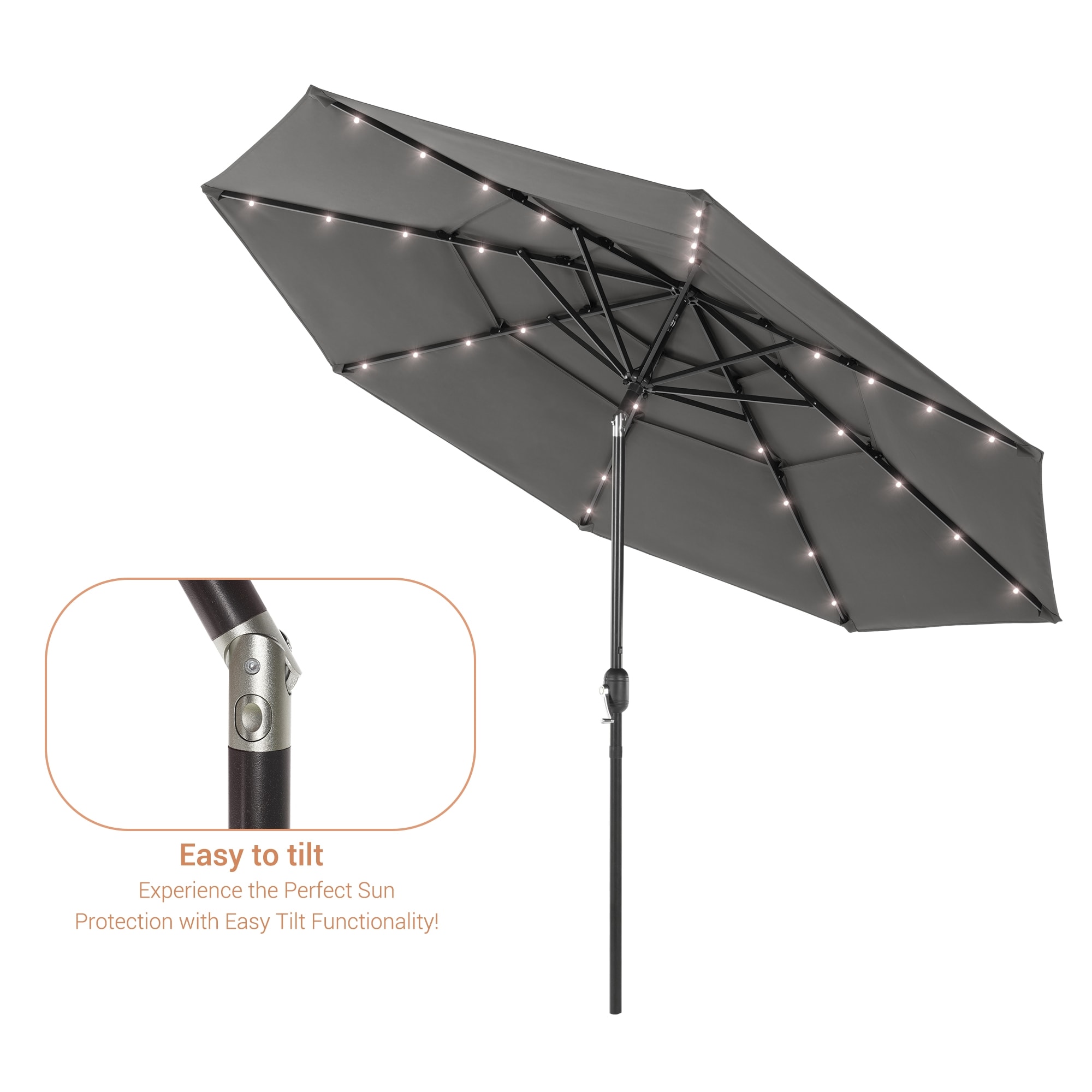 ACEGOSES LW-LED10GY Umbrellas-2 - View #4