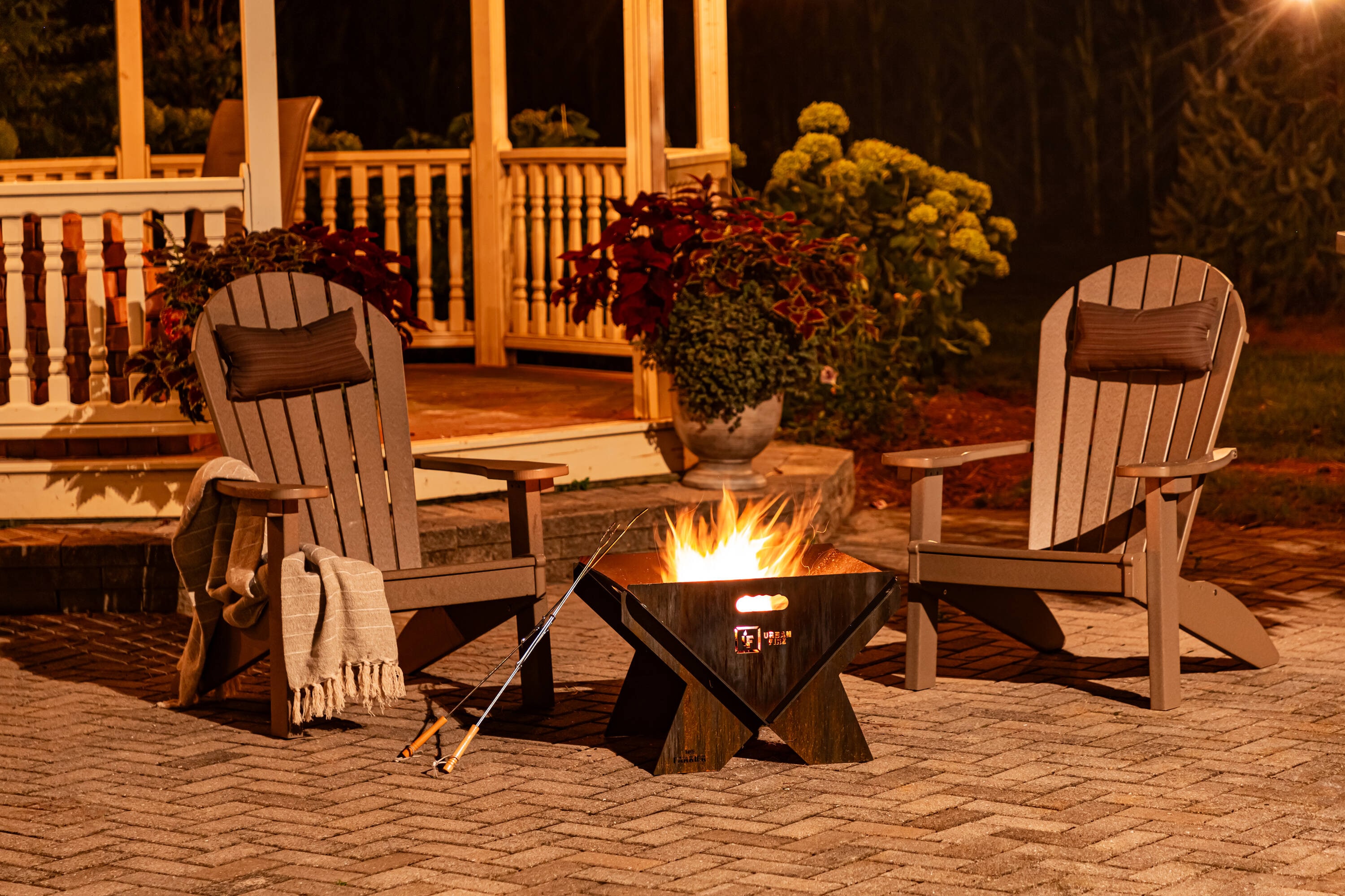 YardCraft FFP-B Outdoor-Woodburning-Firepits - View #6