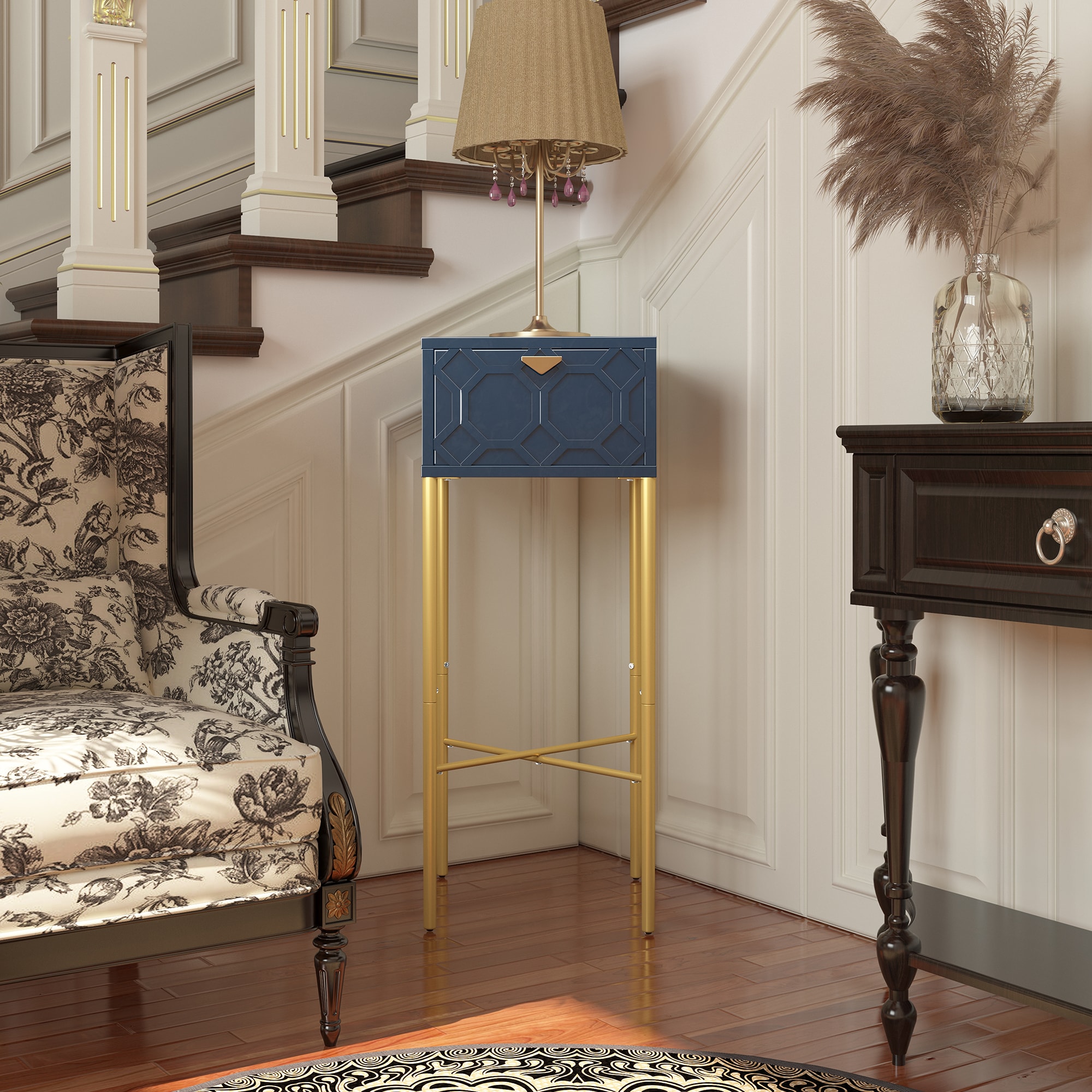Clihome CL-CN1-BL End-Tables - View #7