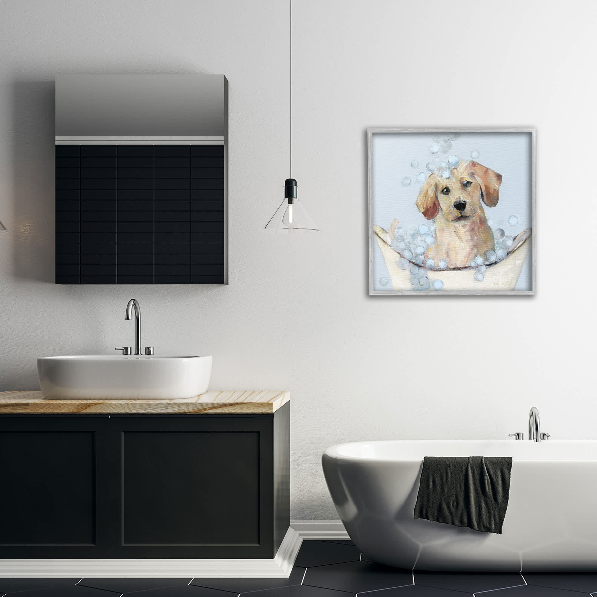 Stupell Industries BS-144-GFF-24X24 Wall-Art - View #3