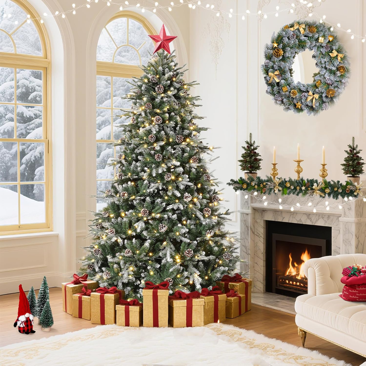 Qeetex DYQ-PHK-35J3WXR8 Artificial-Plants-Trees - View #2