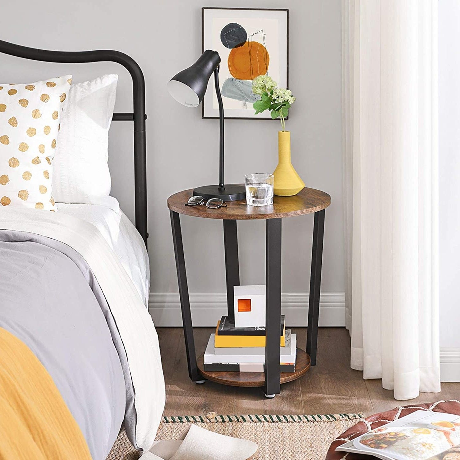 Slickblue D-FR-9183TSHFS nightstands - View #3