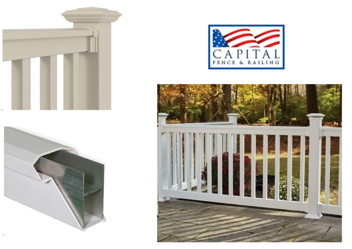 Capital Railing VRCAPWSQLK6 railings - View #4