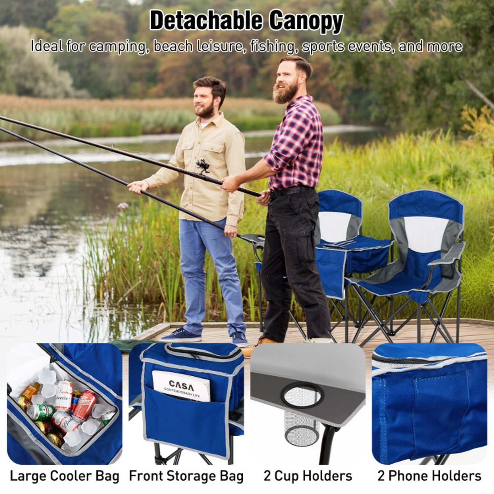 SUGIFT LW102SUGHY1893 Beach-Camping-Chairs - View #8