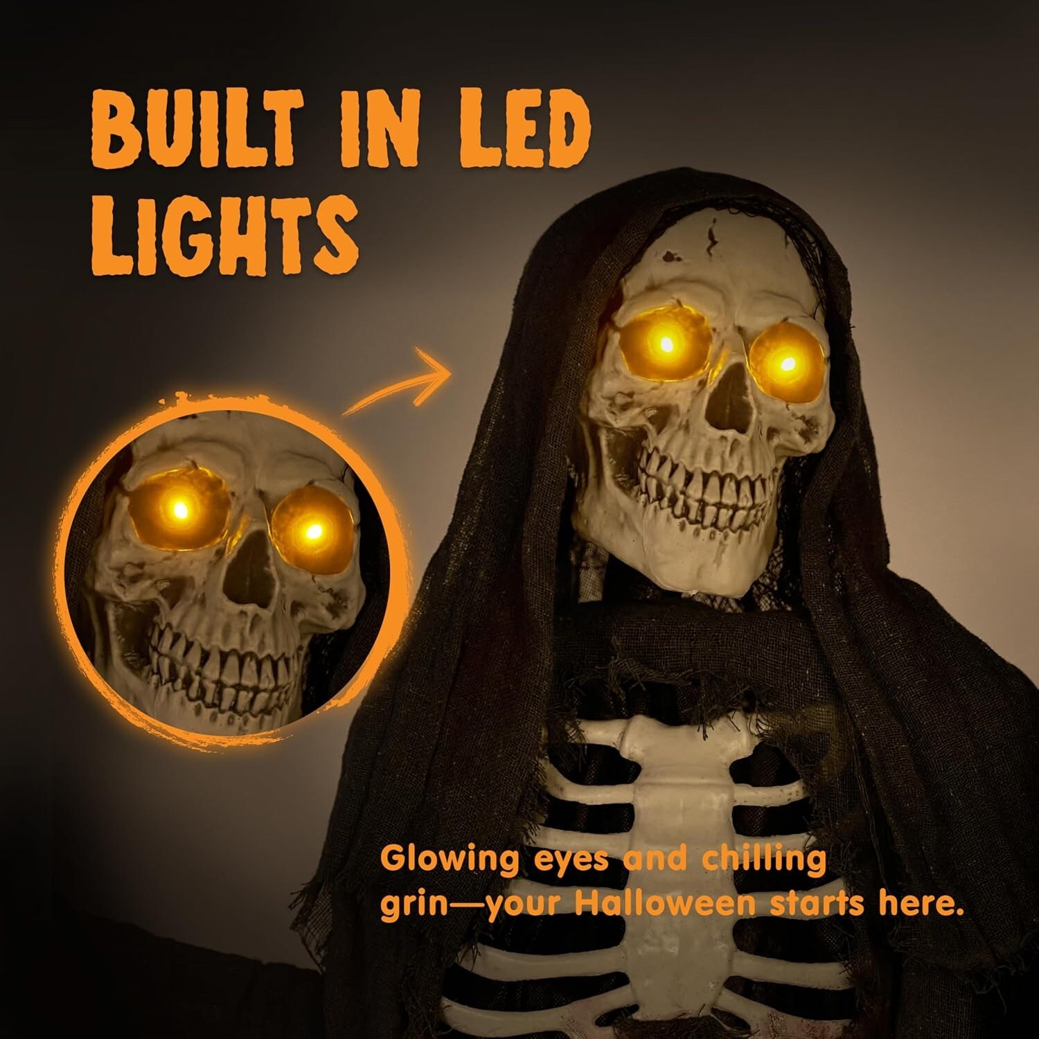Joyfy 17580 Outdoor-Halloween-Decor - View #5