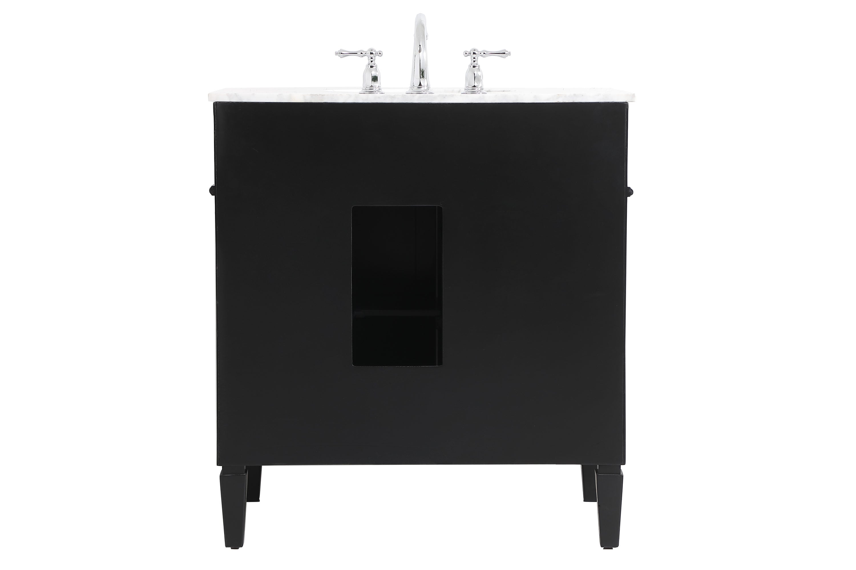 Elegant Decor HF37596BK Bath-Vanity-Combo - View #15
