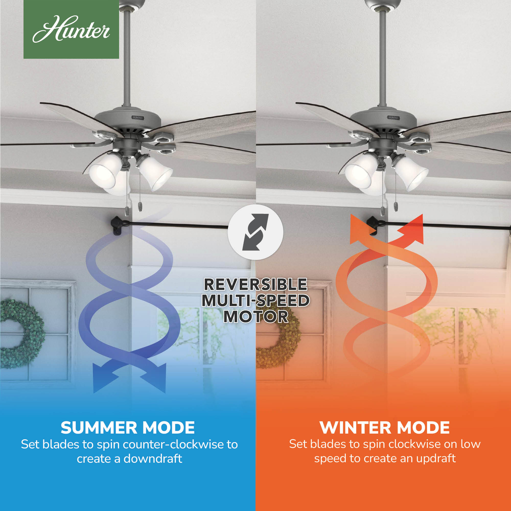 Hunter 51110 Ceiling-Fans - View #8