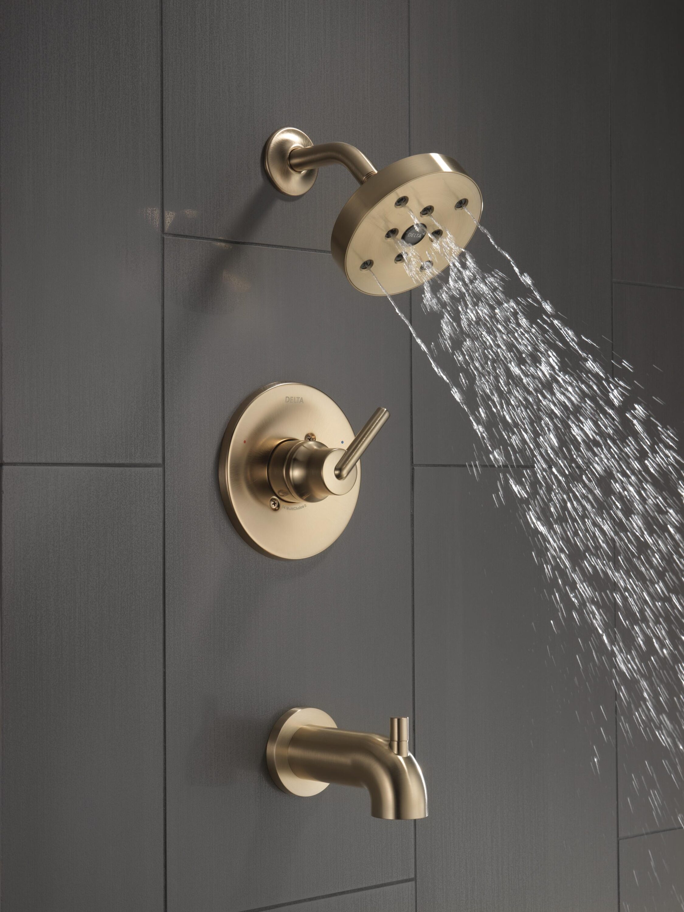 Delta T14459-CZ Tub-Shower-Faucets - View #2