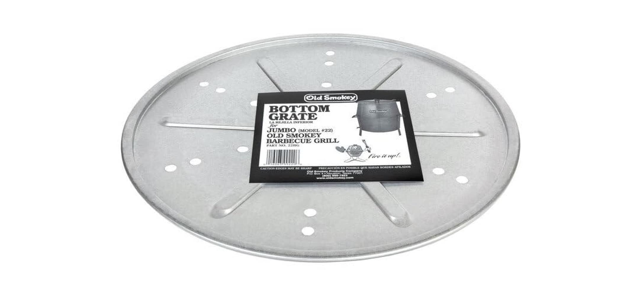  #22 Replacement Bottom Grate
