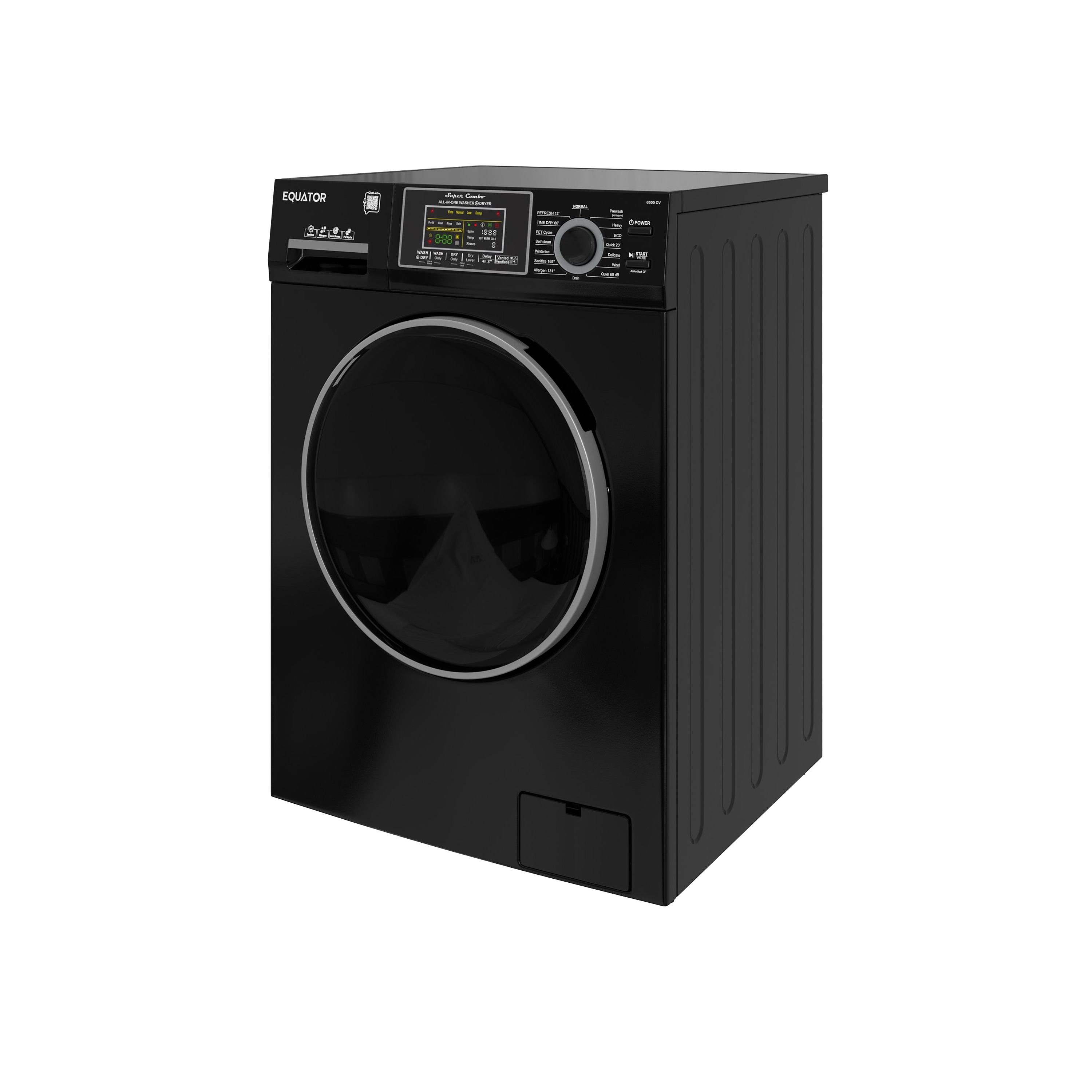 Equator Advanced Appliances EZ 6500 B Combination-Washers-Dryers - View #2