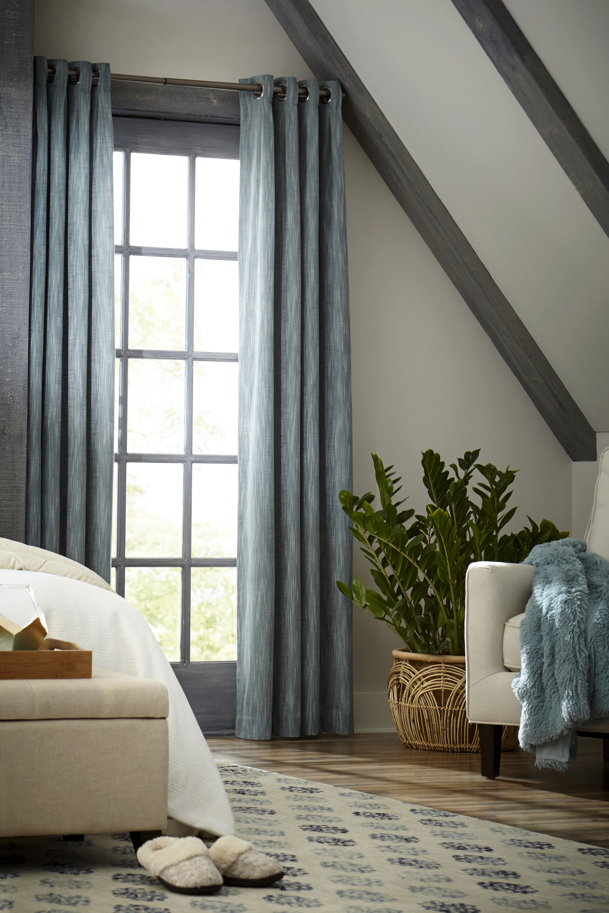 allen + roth X72635084ZBG curtains - View #7