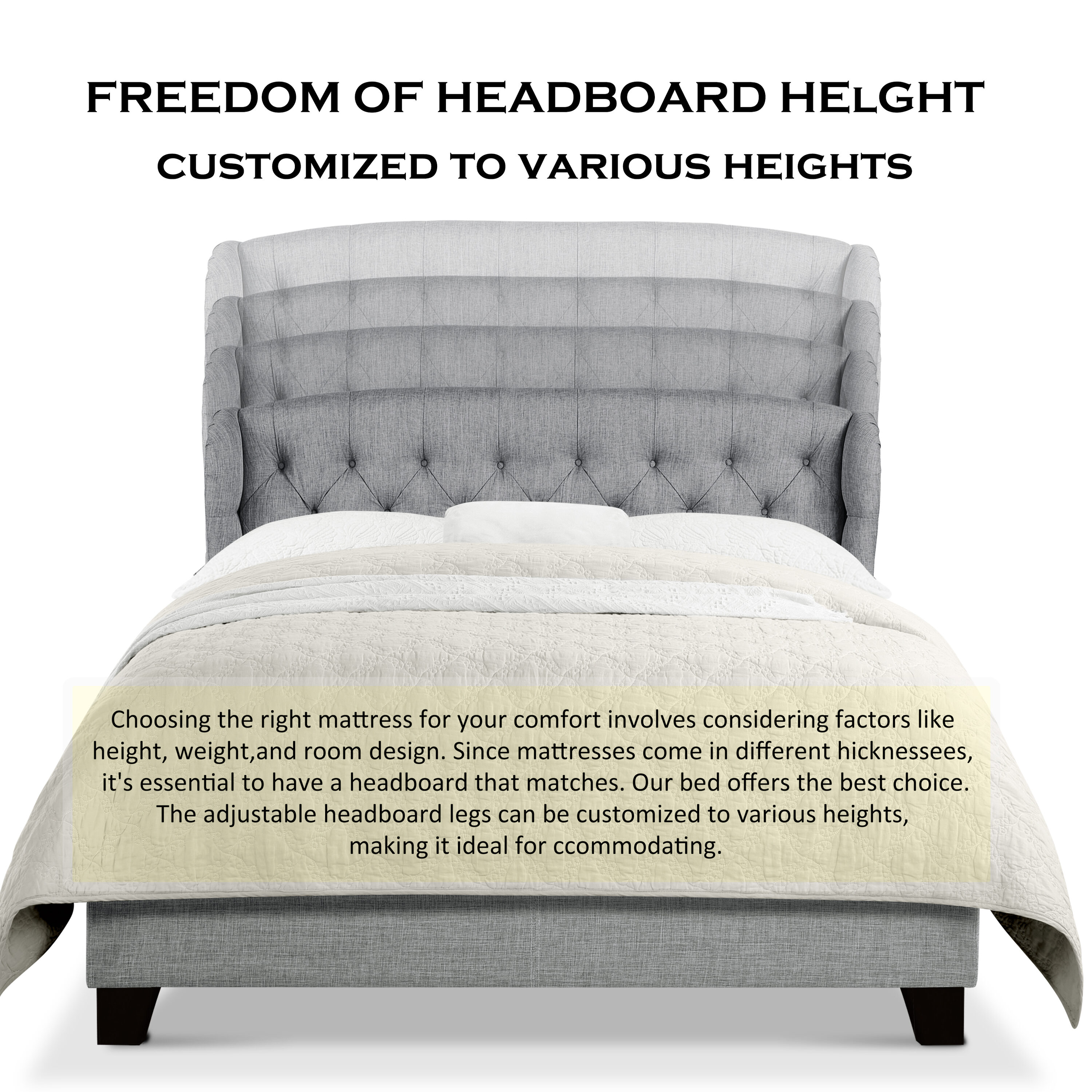 Clihome CL-A7Q-3 beds - View #4