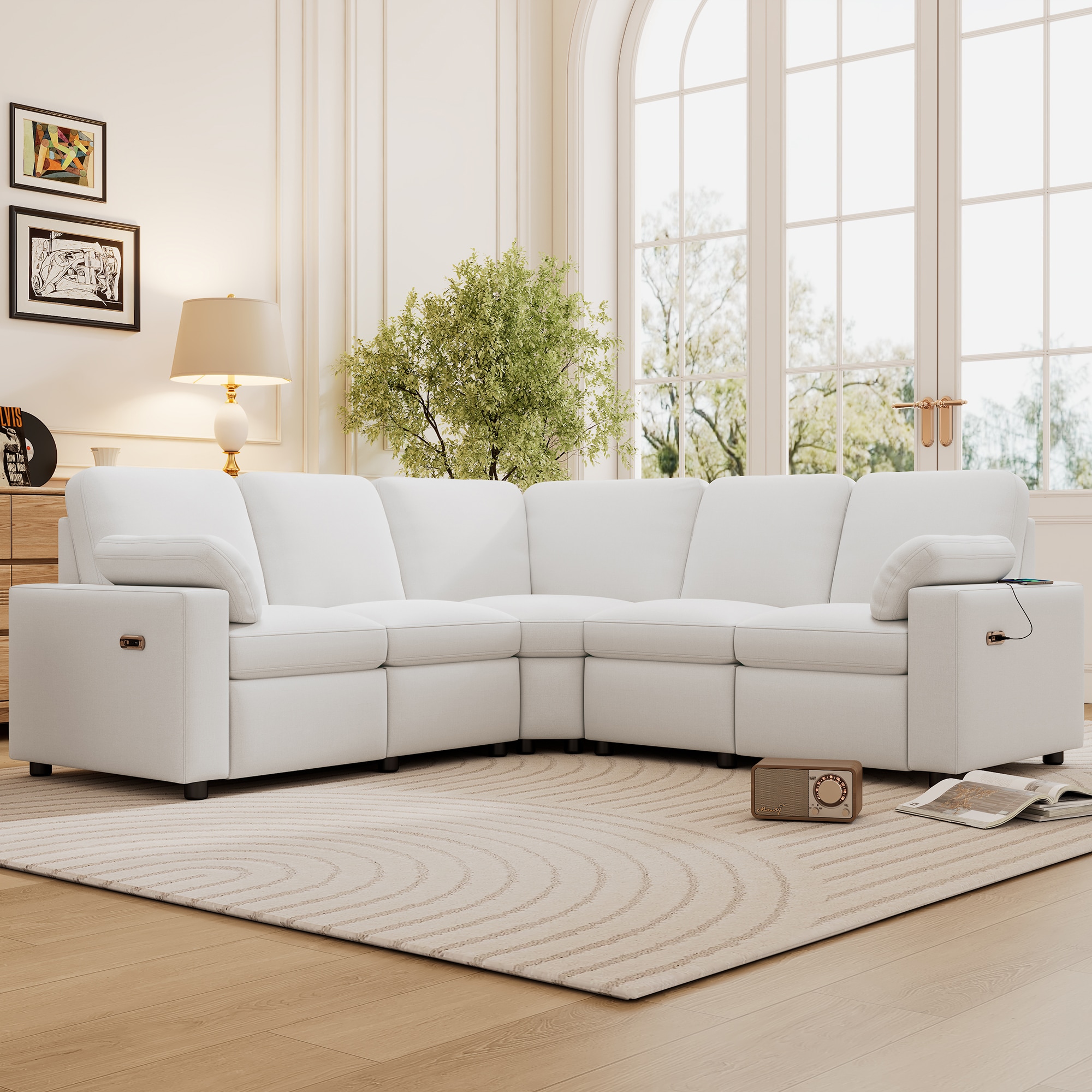 Qualler FSUSOR159A Sofas-Loveseats - View #2