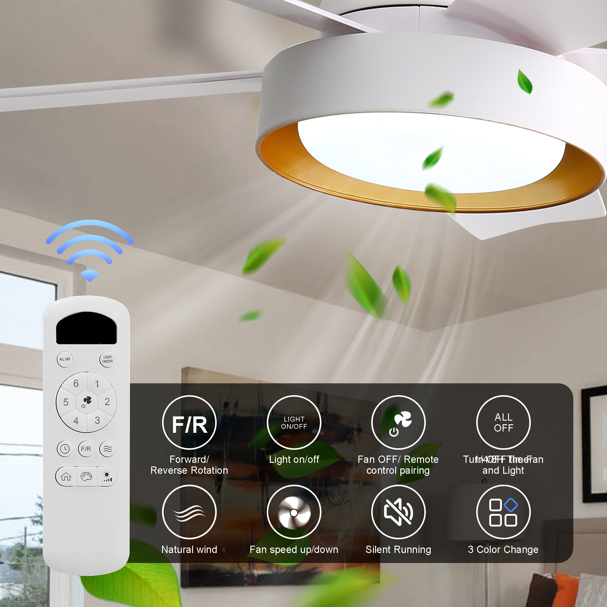 Sunrinx MG9-CF-14 Ceiling-Fans - View #6