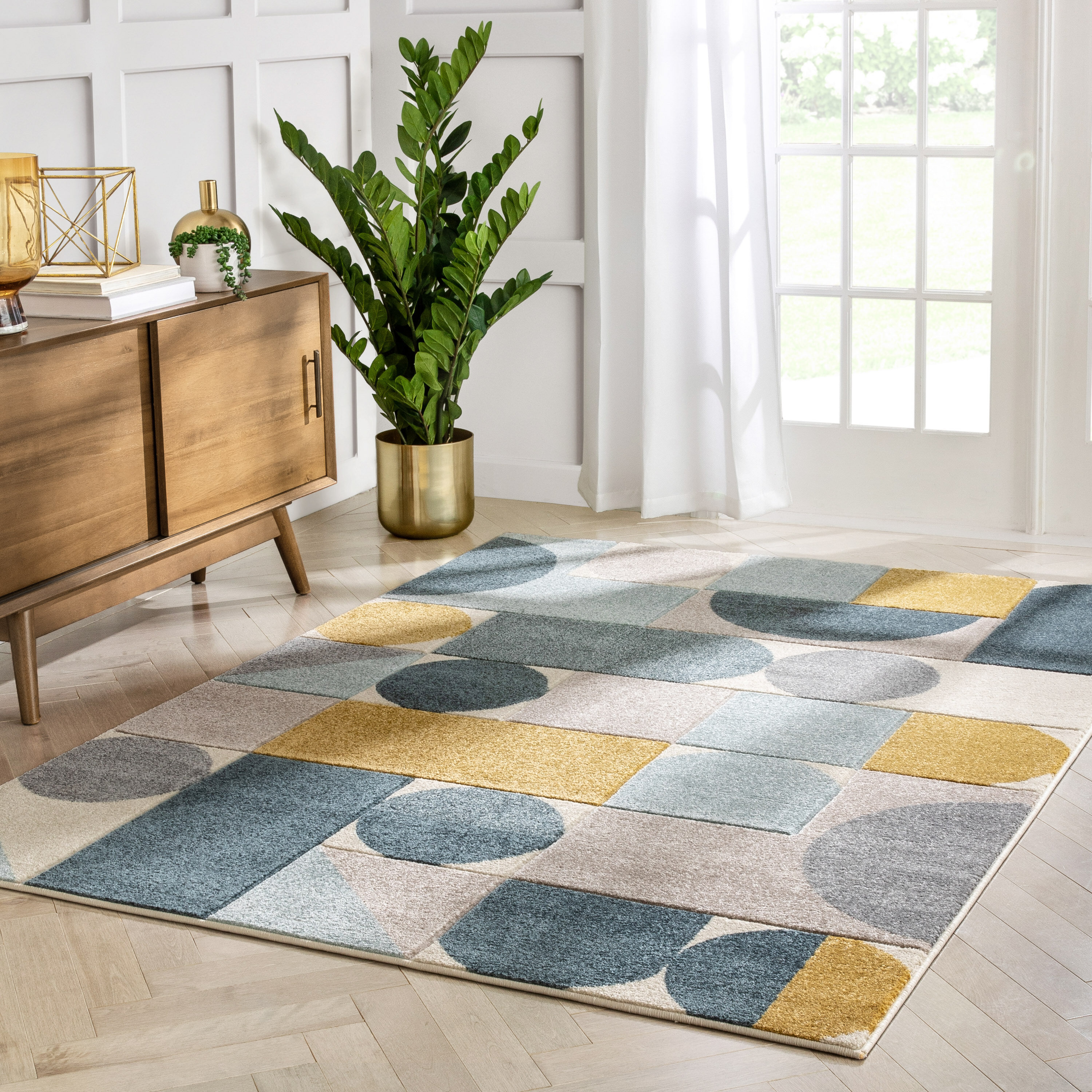 Well Woven RU-104-4 rugs - View #7