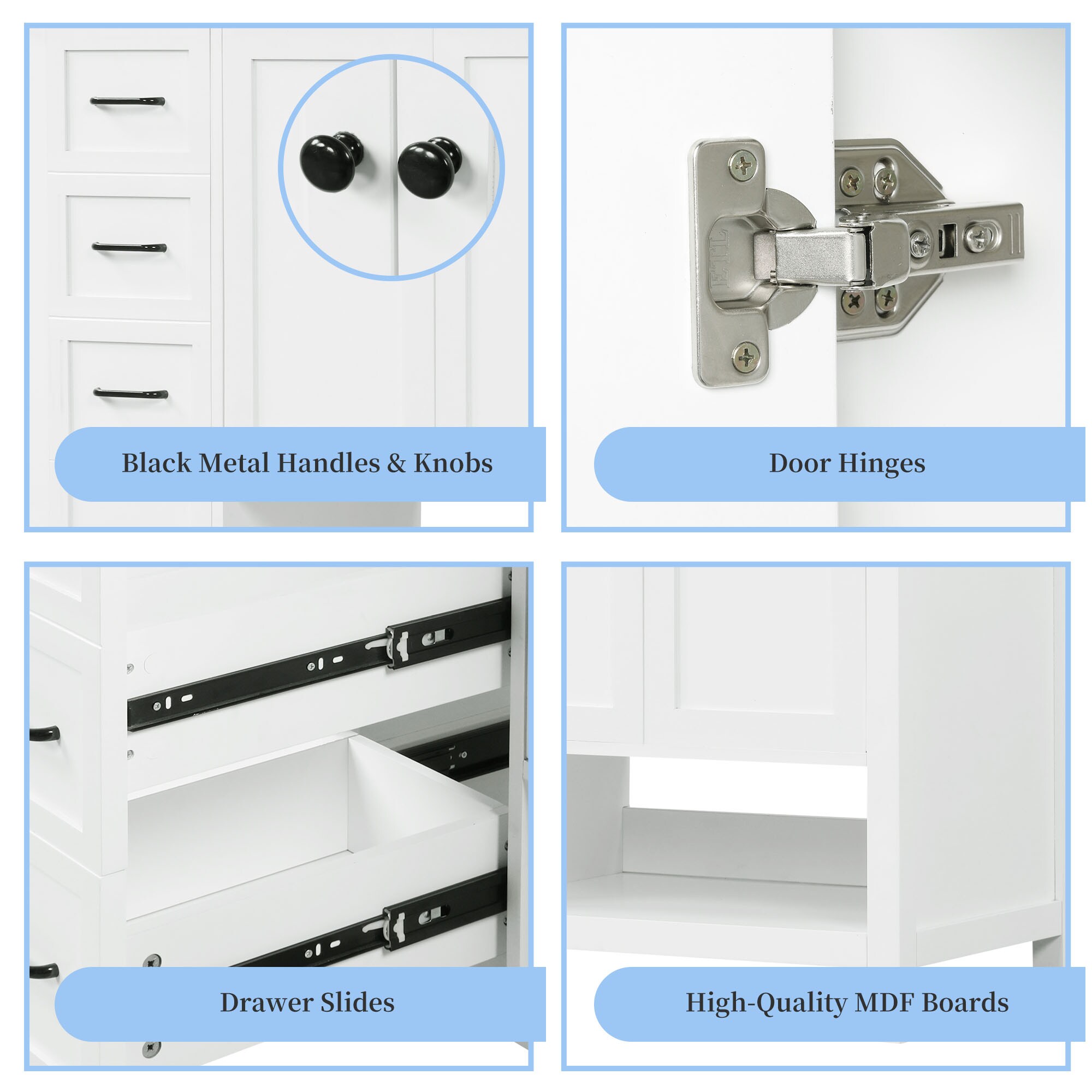 GDFStudio 329772 Bath-Vanity-Combo - View #8