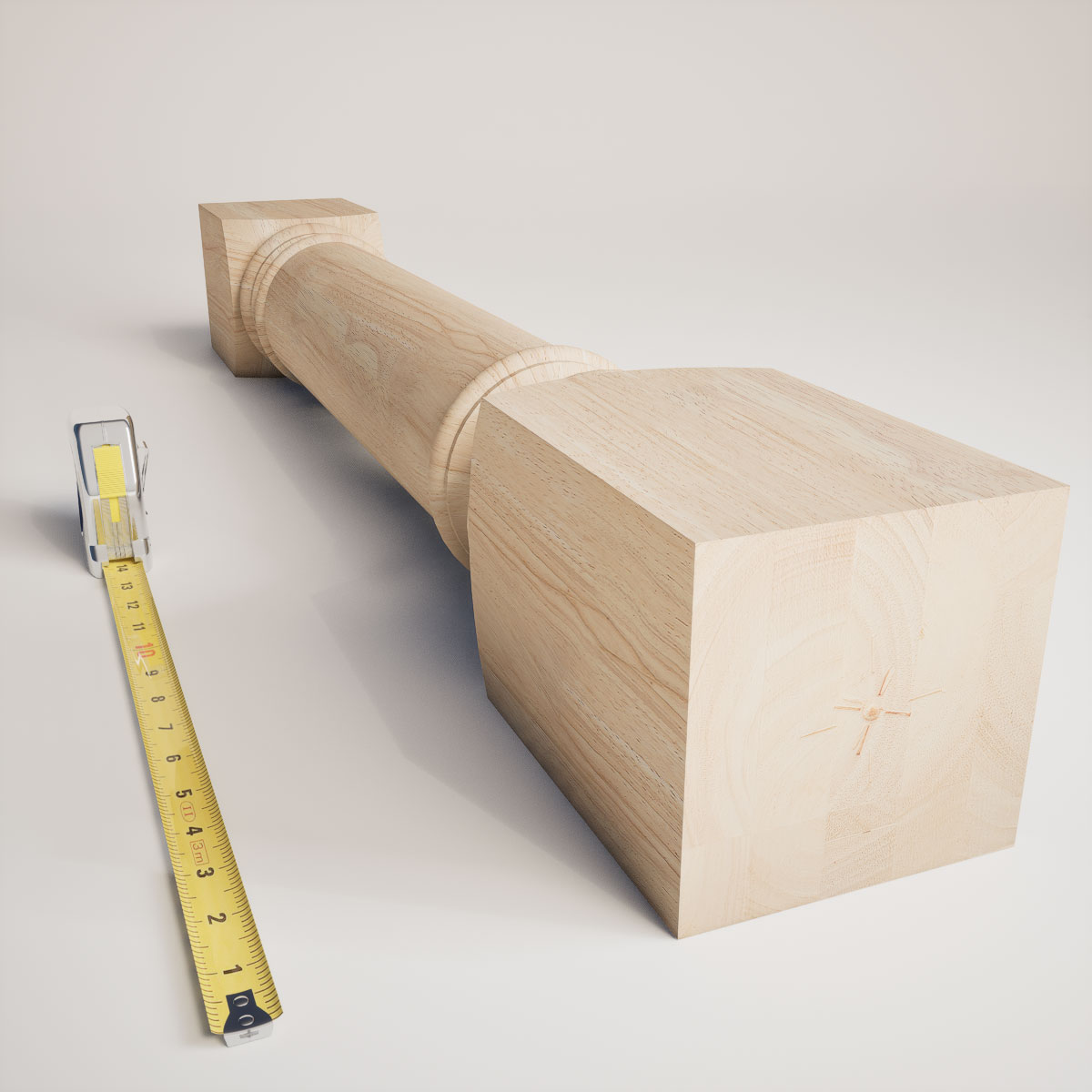Ekena Millwork COL05X05X35TRRW columns - View #3