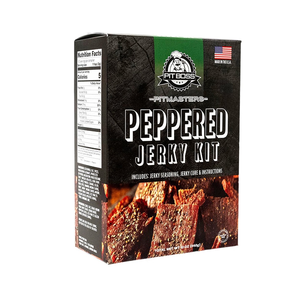 Pit Boss 50544 12-oz Black peppercorn Marinade kit