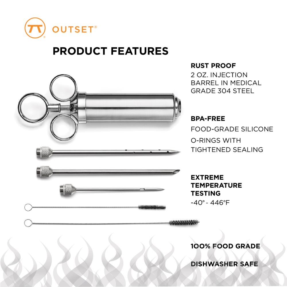 Outset 6 Piece Injector Set