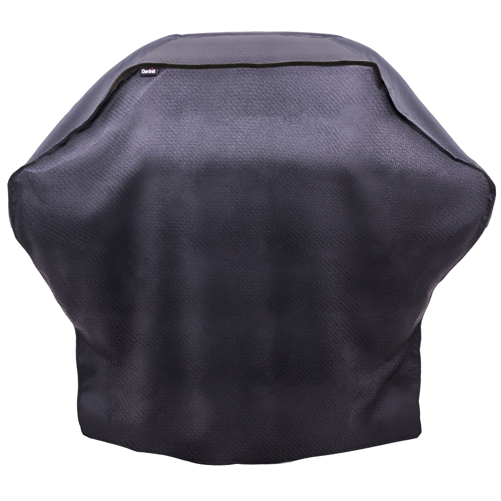 Char Broil 62 in W x 42 in H Black Gas Grill Cover in the Grill