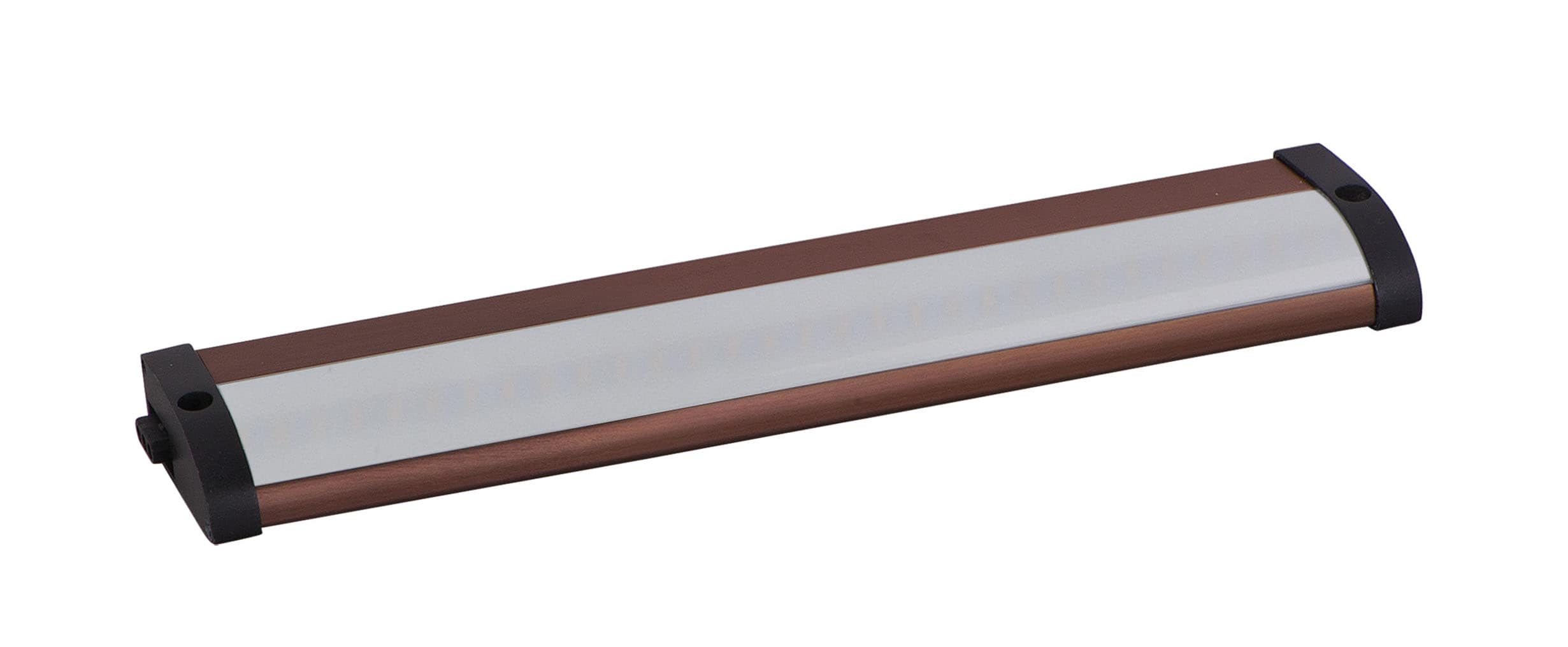 Maxim Lighting 89901BRZ CounterMax 10-in Hardwired/Plug-in LED Under Cabinet Light Bar