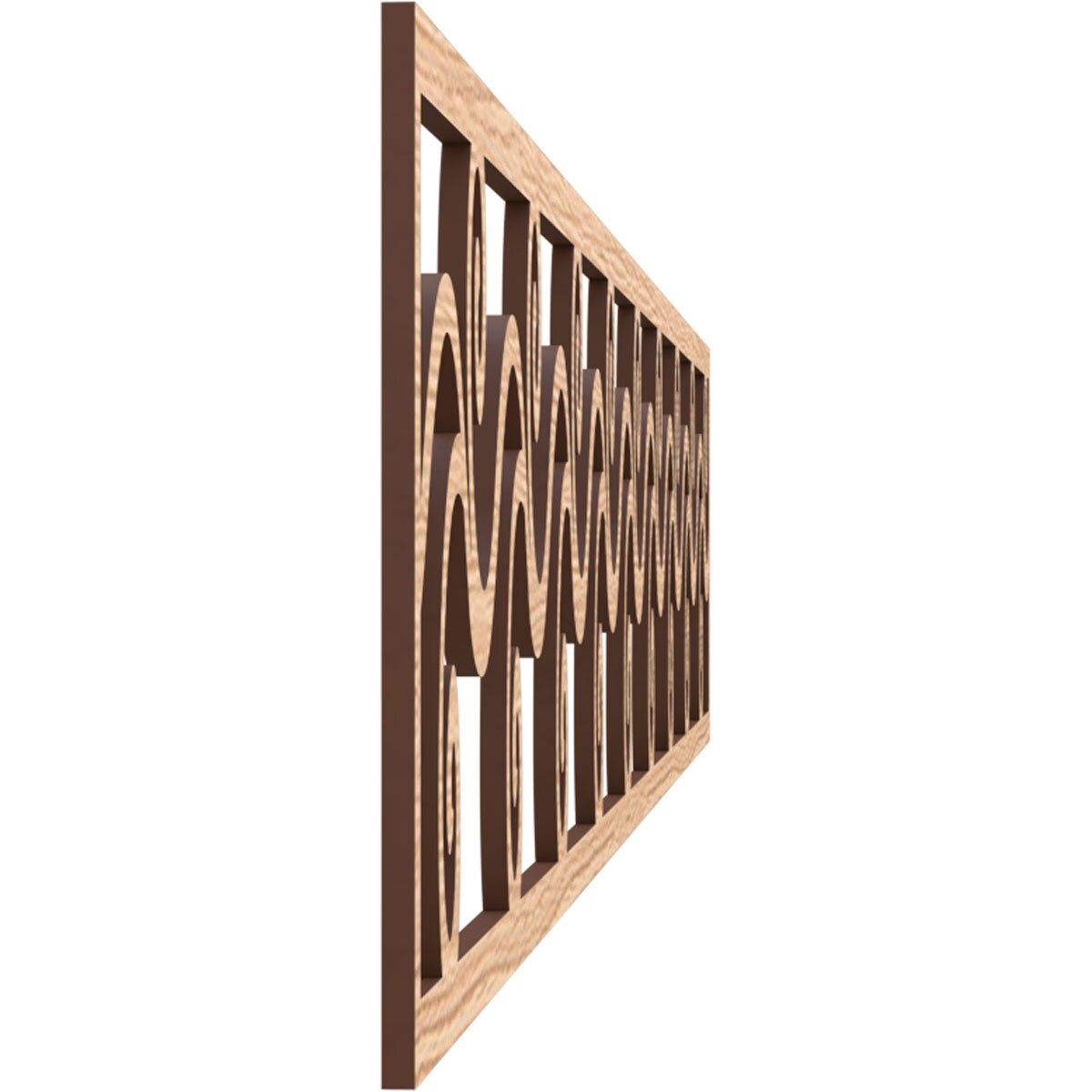 Ekena Millwork MLDA08X46TILRO Wall-Panel-Moulding - View #3