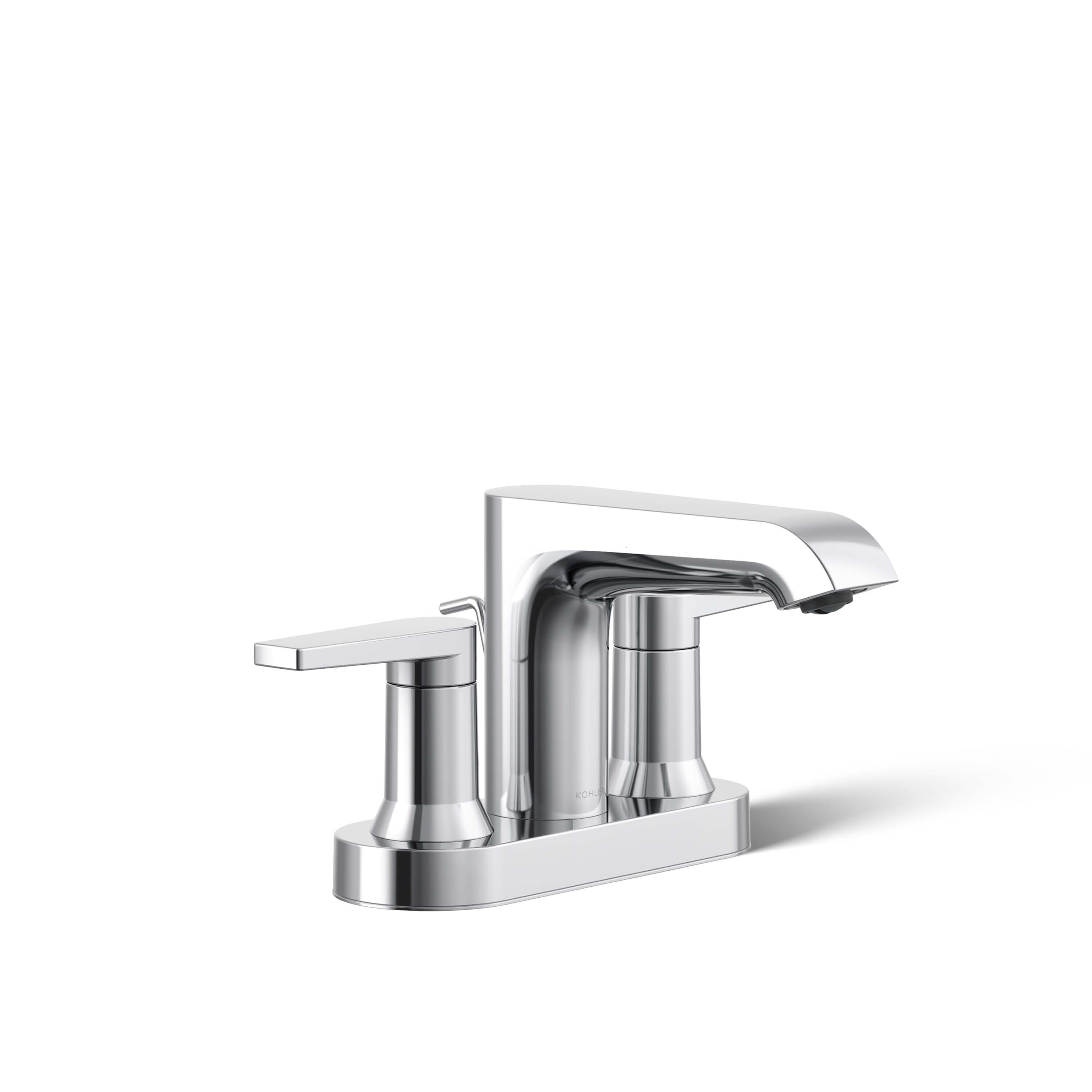 KOHLER K-97094-4-CP Lavatory-Faucets - View #2