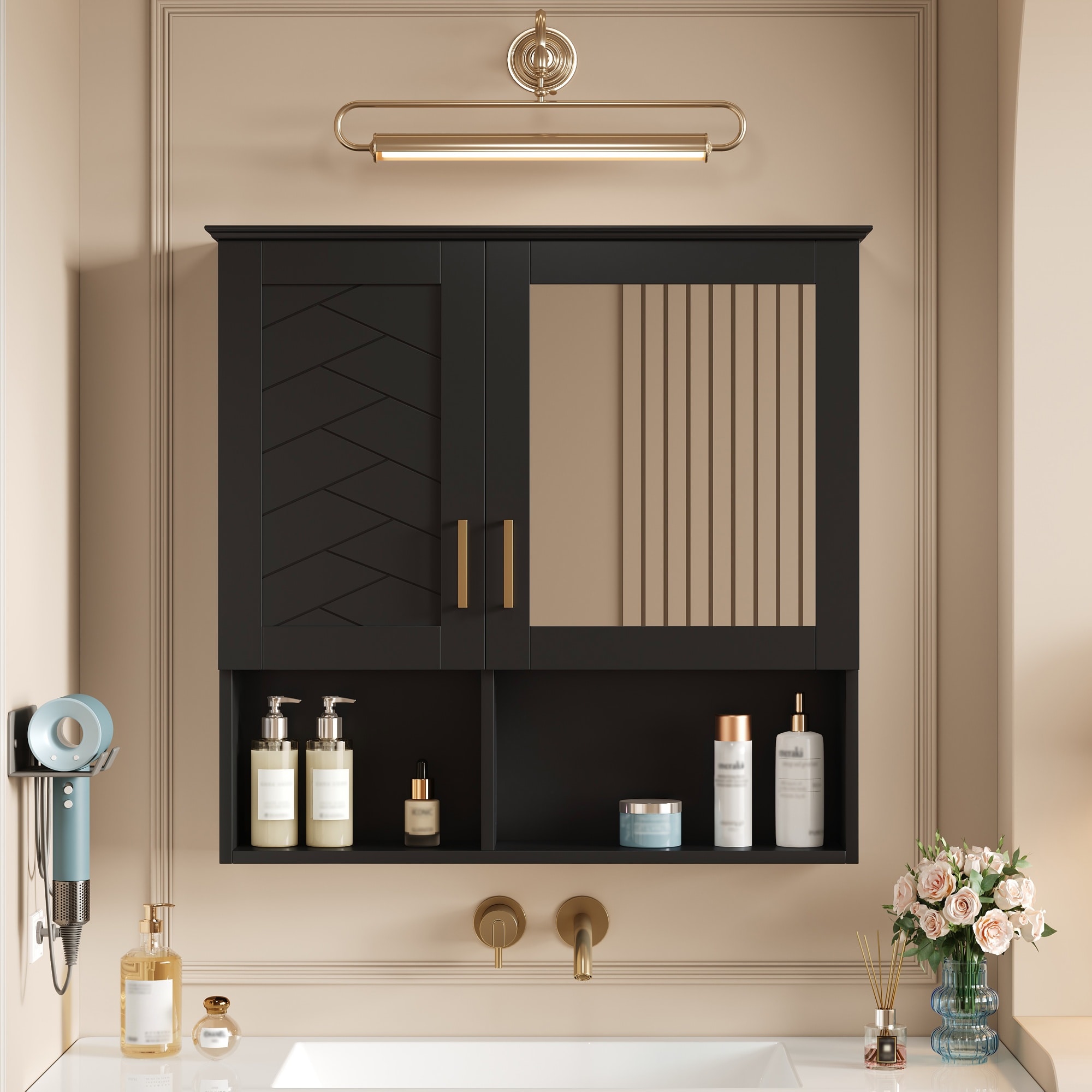 Forclover FSC-W1435P194675 Bathroom-Medicine-Cabinets - Thumbnail View #2