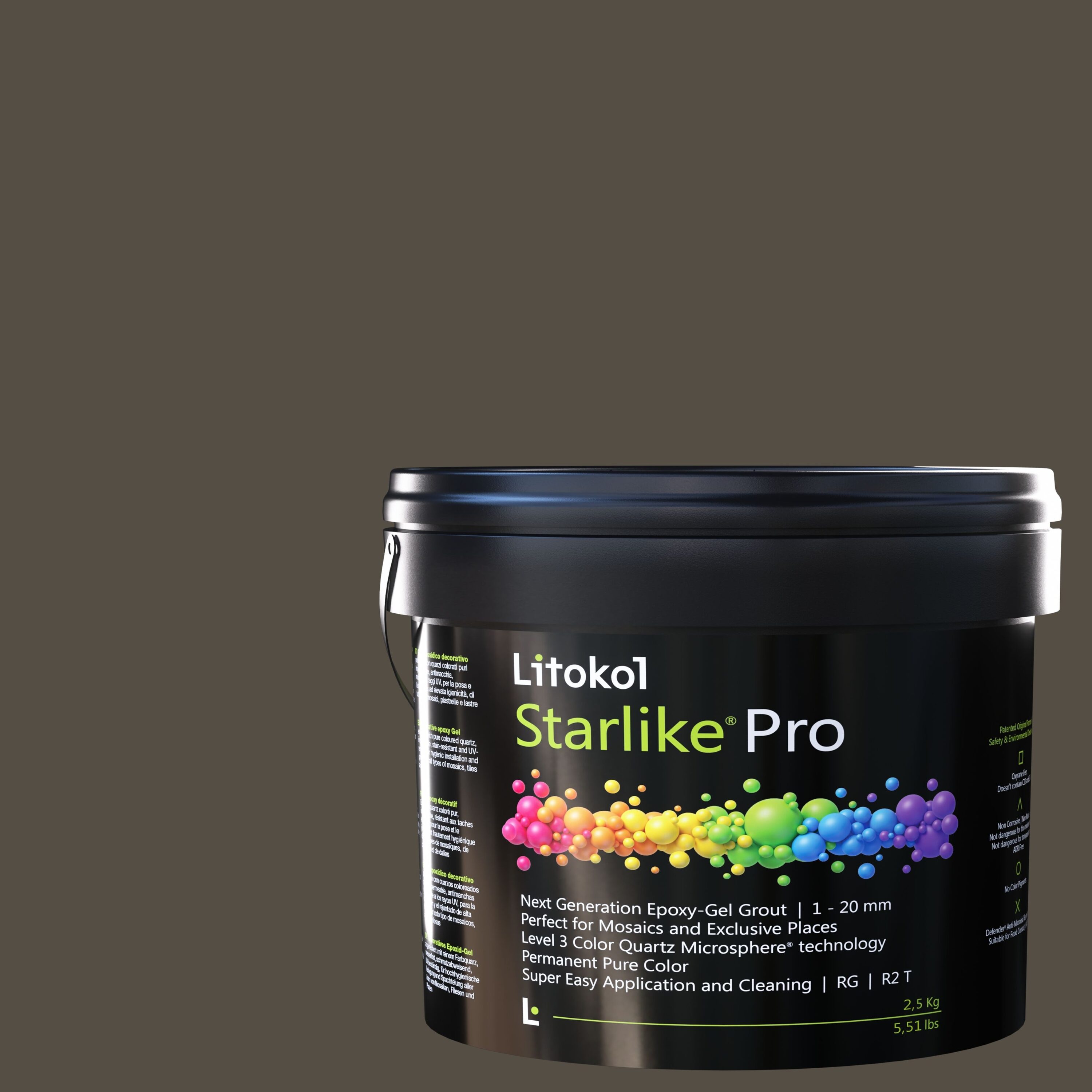Starlike Pro Terra Fumicata Epoxy Grout ( 5.5 -lb )