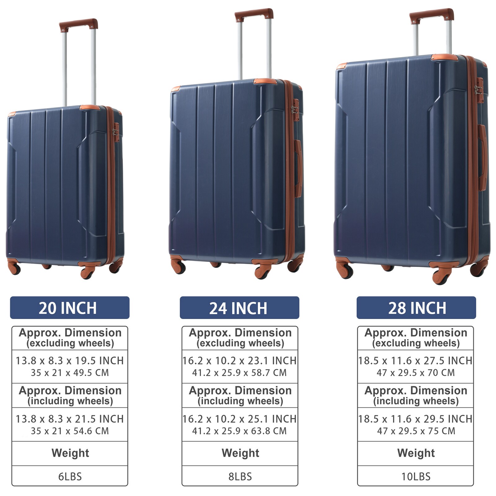 Flynama L-P170219M Luggage-And-Luggage-Sets - View #7