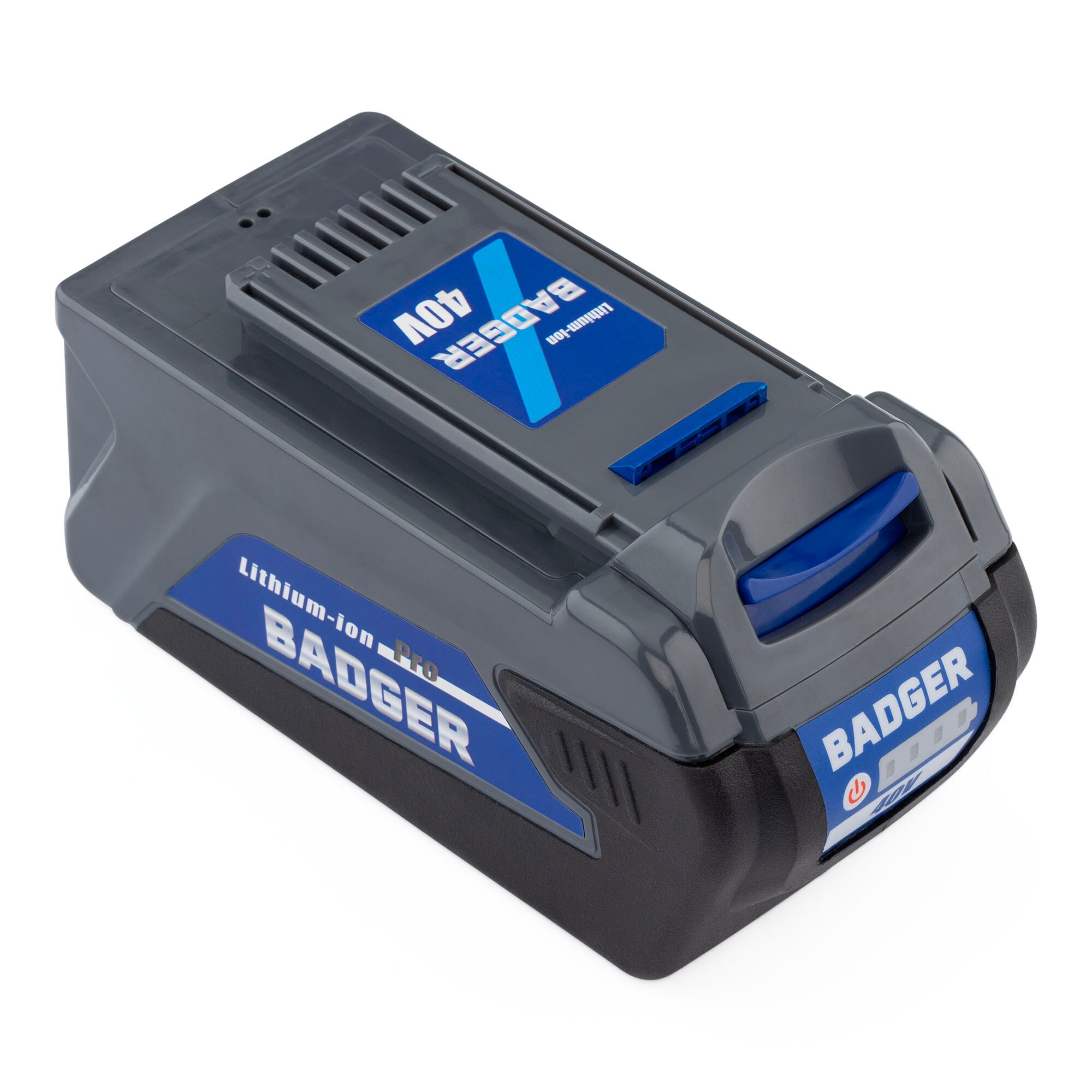 Wild Badger Power 40-Volt Lithium Ion (li-ion) Battery at Lowes.com