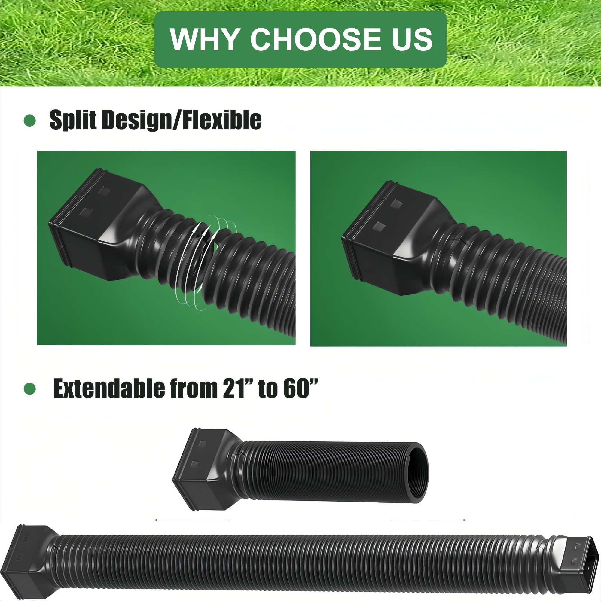 Numhew NHSEAN0585 Downspout-Components - View #3