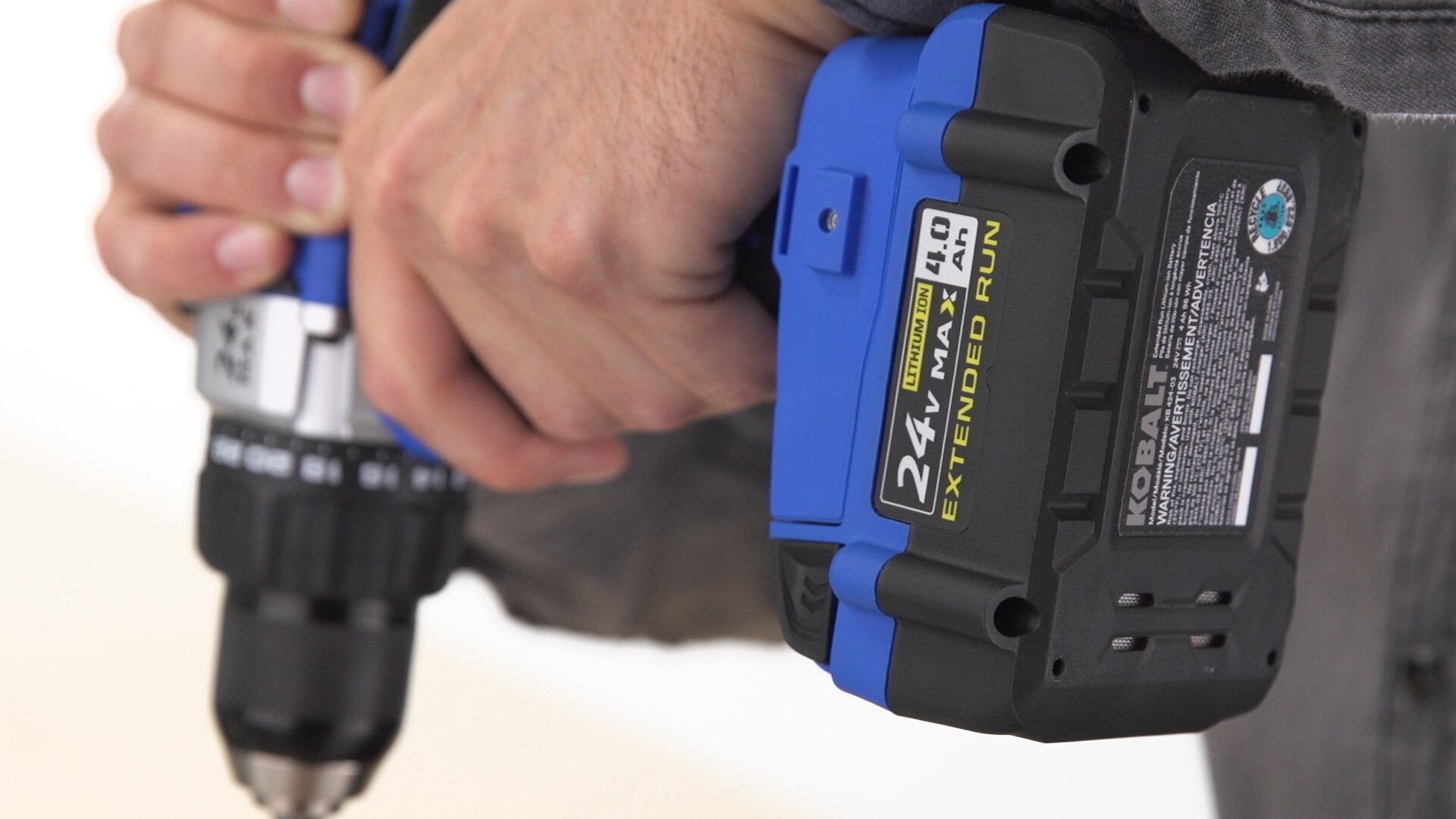 Kobalt 24-V Lithium Battery (4 Ah)