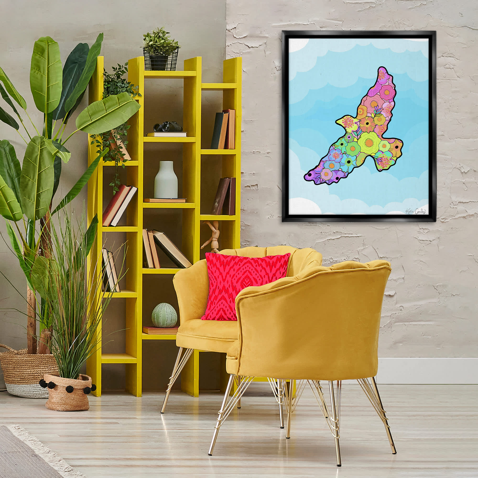 Stupell Industries BS-765-FFB-24X30 Wall-Art - View #3