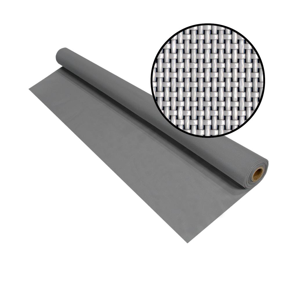 Phifer 3008476 SunTex174 90 5-ft x 50-ft Gray Polyester Screen mesh
