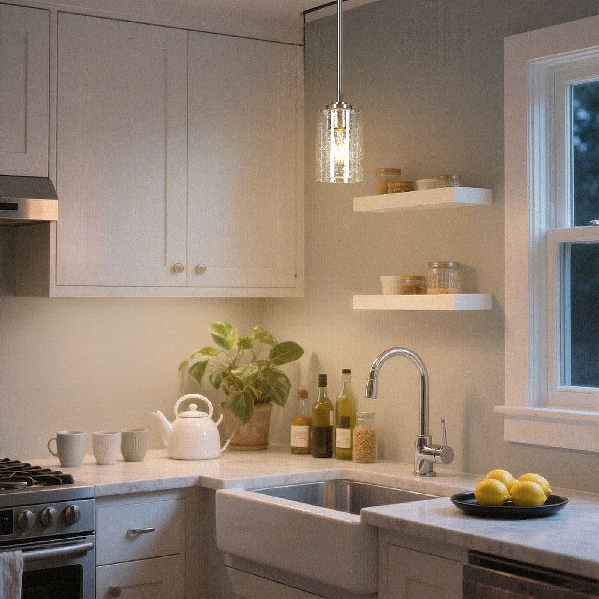 LNC HE00002SN Pendant-Lights - View #2