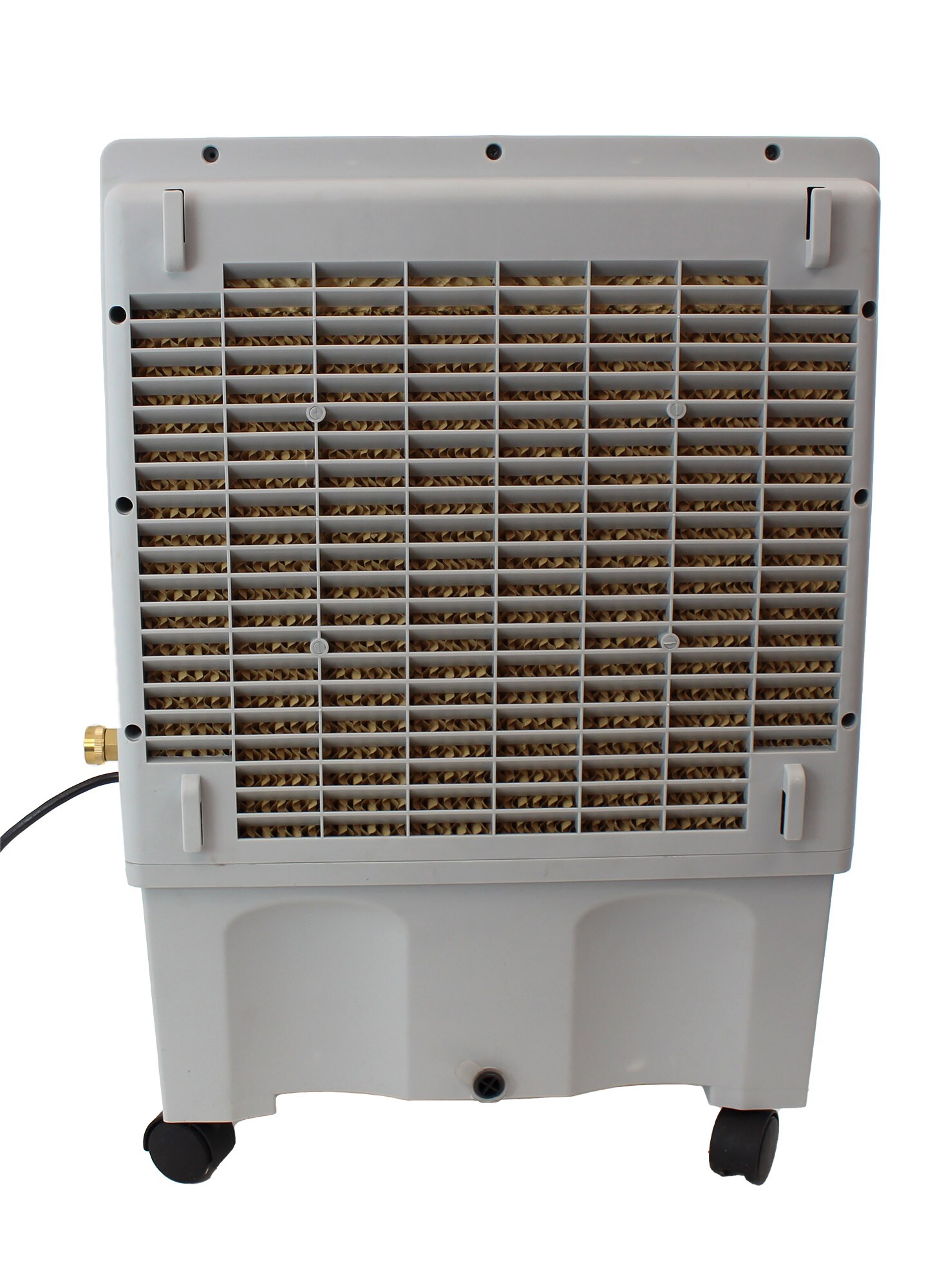 Dial Manufacturing 1300-CFM 3-Speed Indoor/Outdoor Portable Evaporative Cooler for 500-sq ft (Motor Included)
