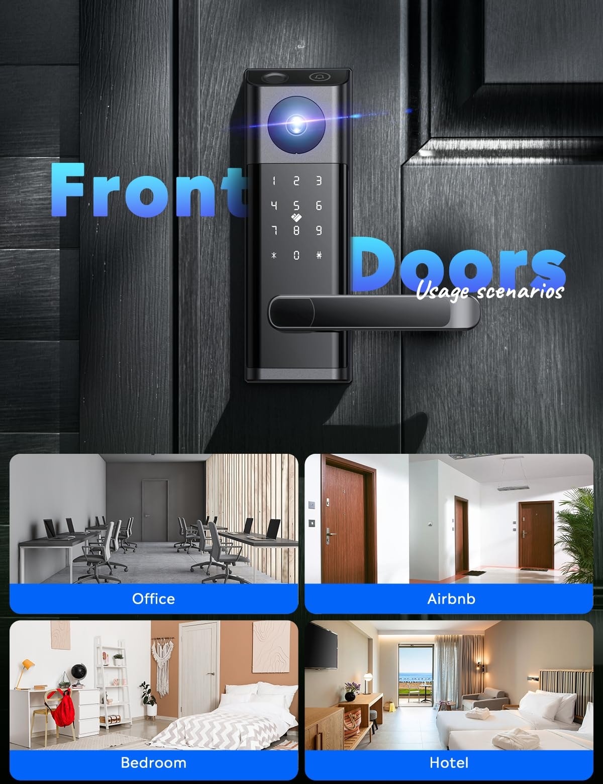 Adrinfly LAD0509M24 Electronic-Door-Locks - View #8