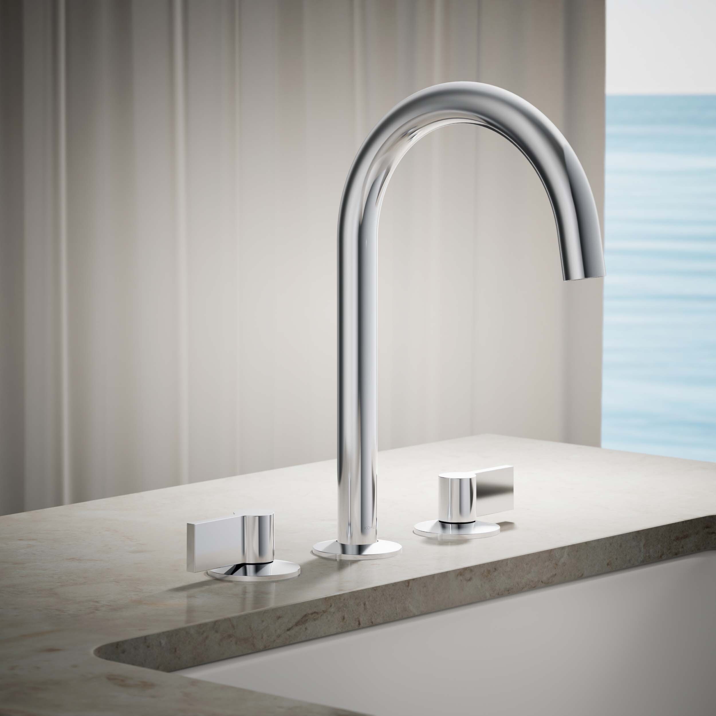 KOHLER K-77990-4-CP Faucet-Tub-Shower-Handles - View #2
