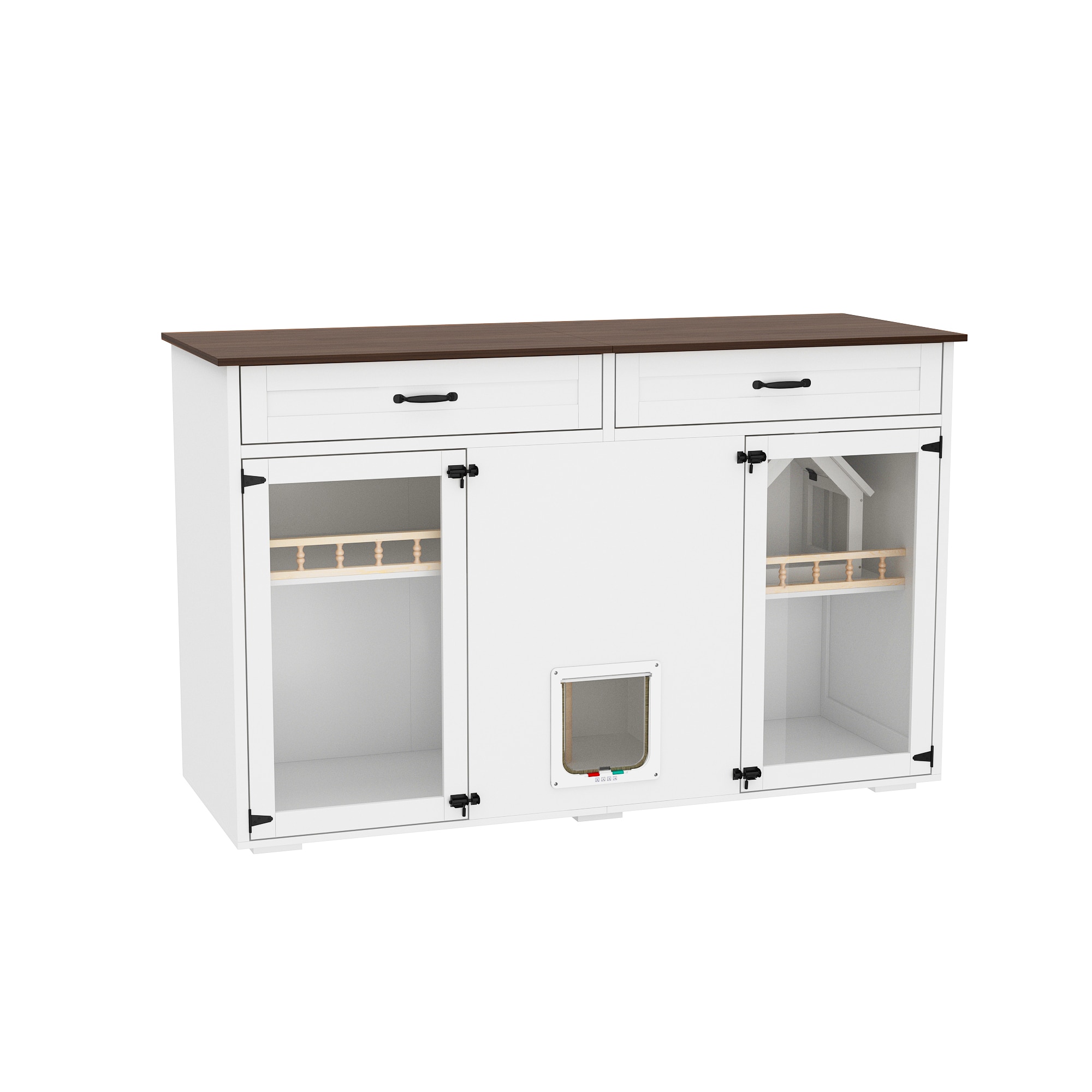 MIDHAM KF170340-01+02 Dog-Houses - View #4