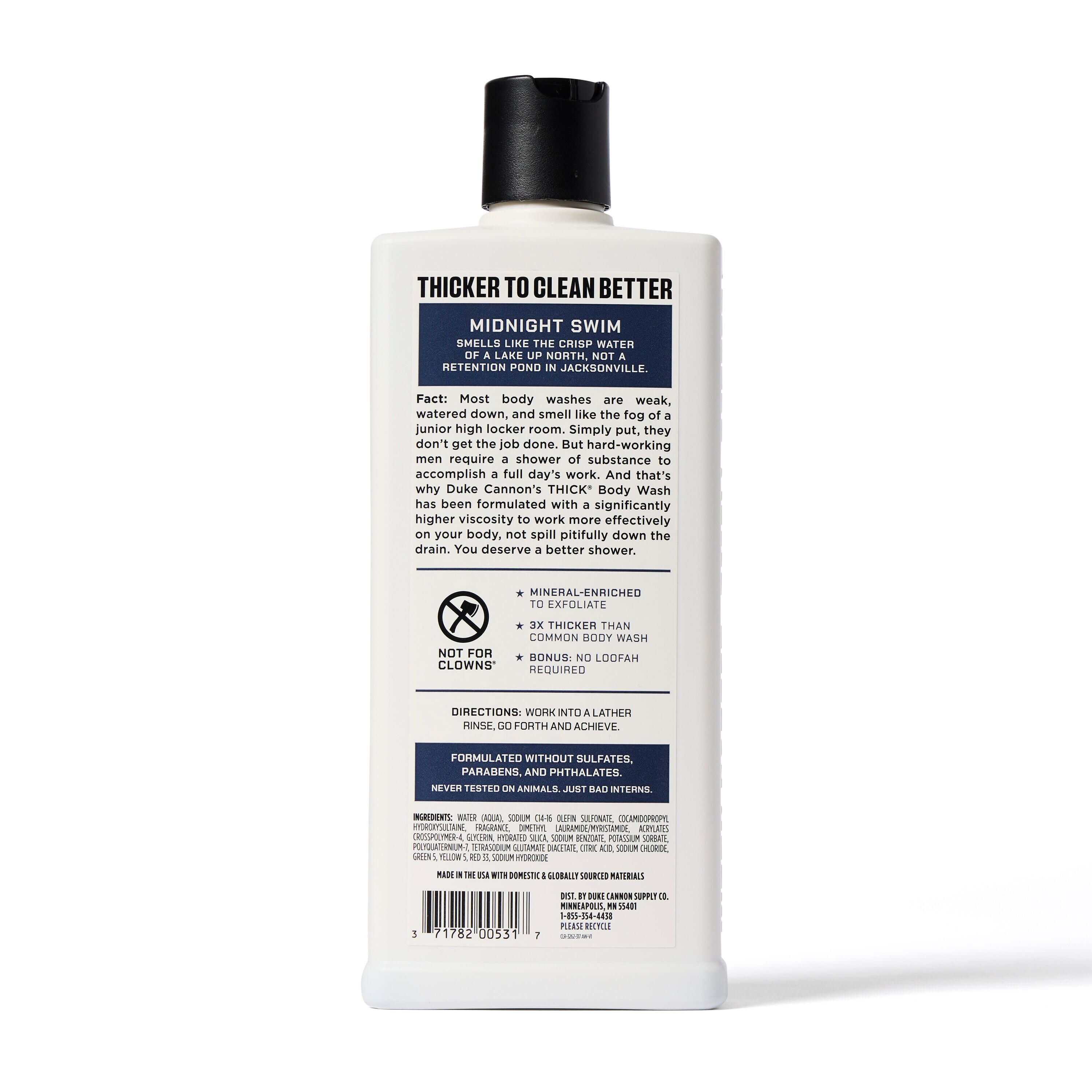 Duke Cannon Supply Co. BWTH-MNTS18 Skin-Care - View #6