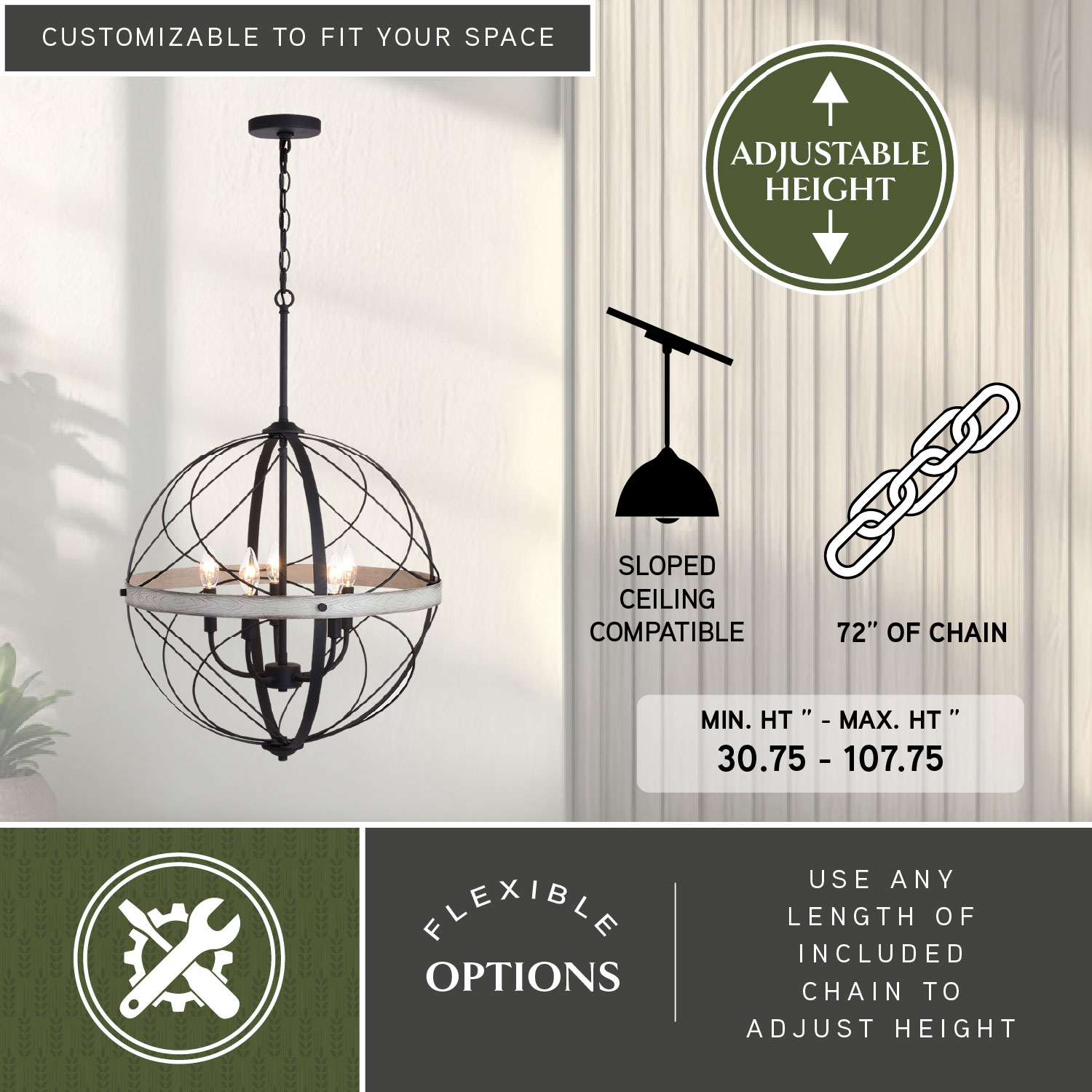 Cascadia P0355 Pendant-Lights - View #4