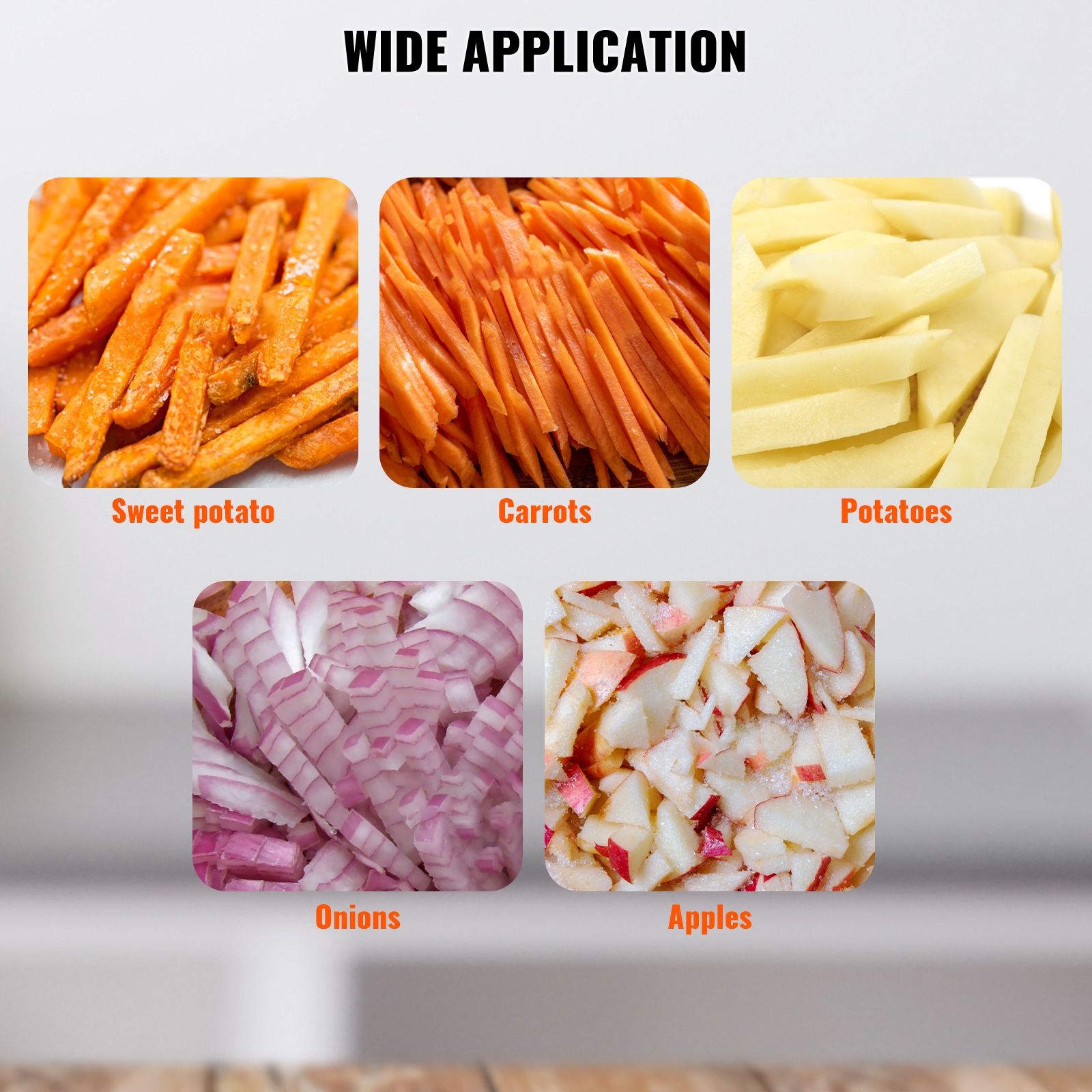 VEVOR QTJJ002XQTJ1-4001V0 Food-Slicers - View #7