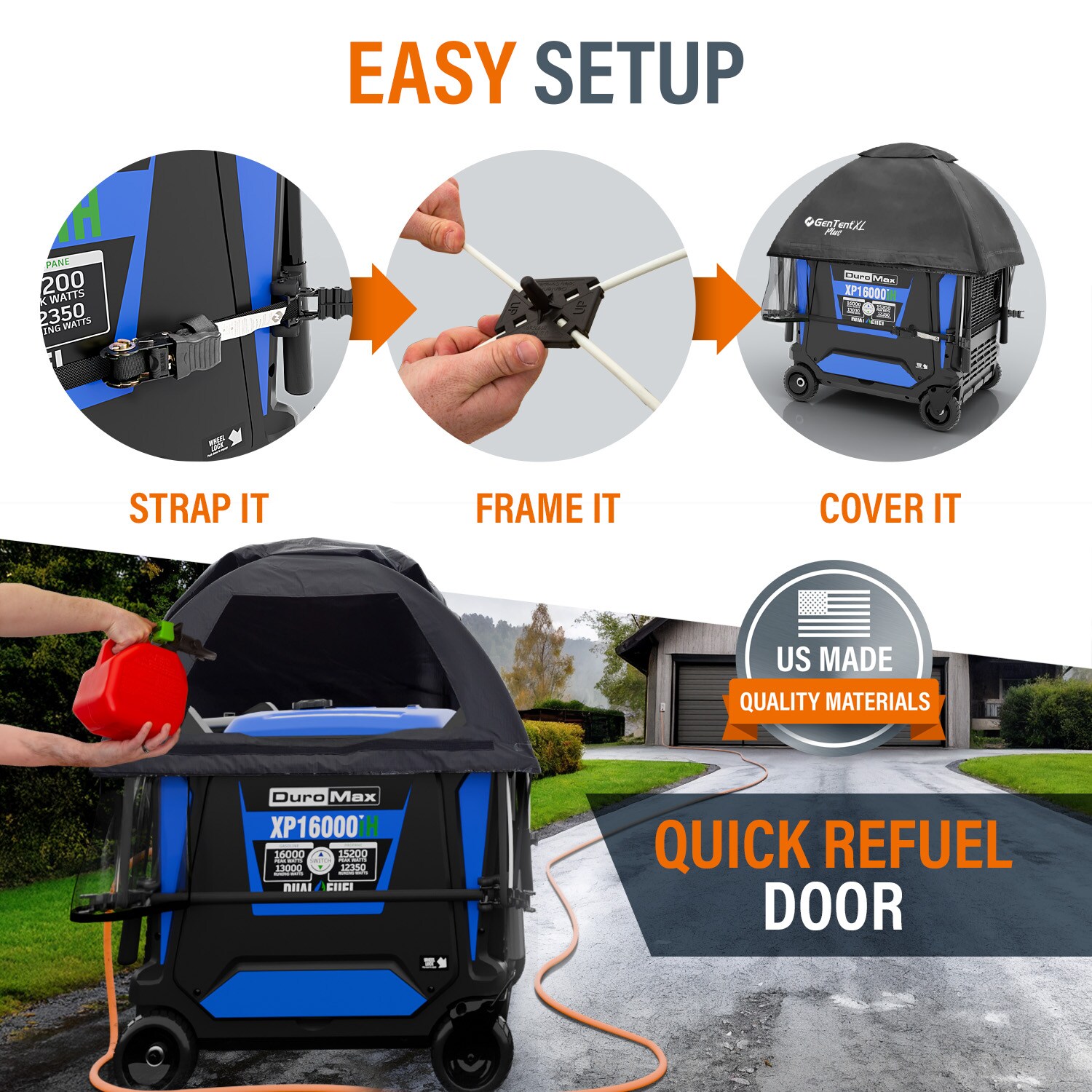 GenTent GTXICSMPBK Generator-Parts-Accessories - View #2