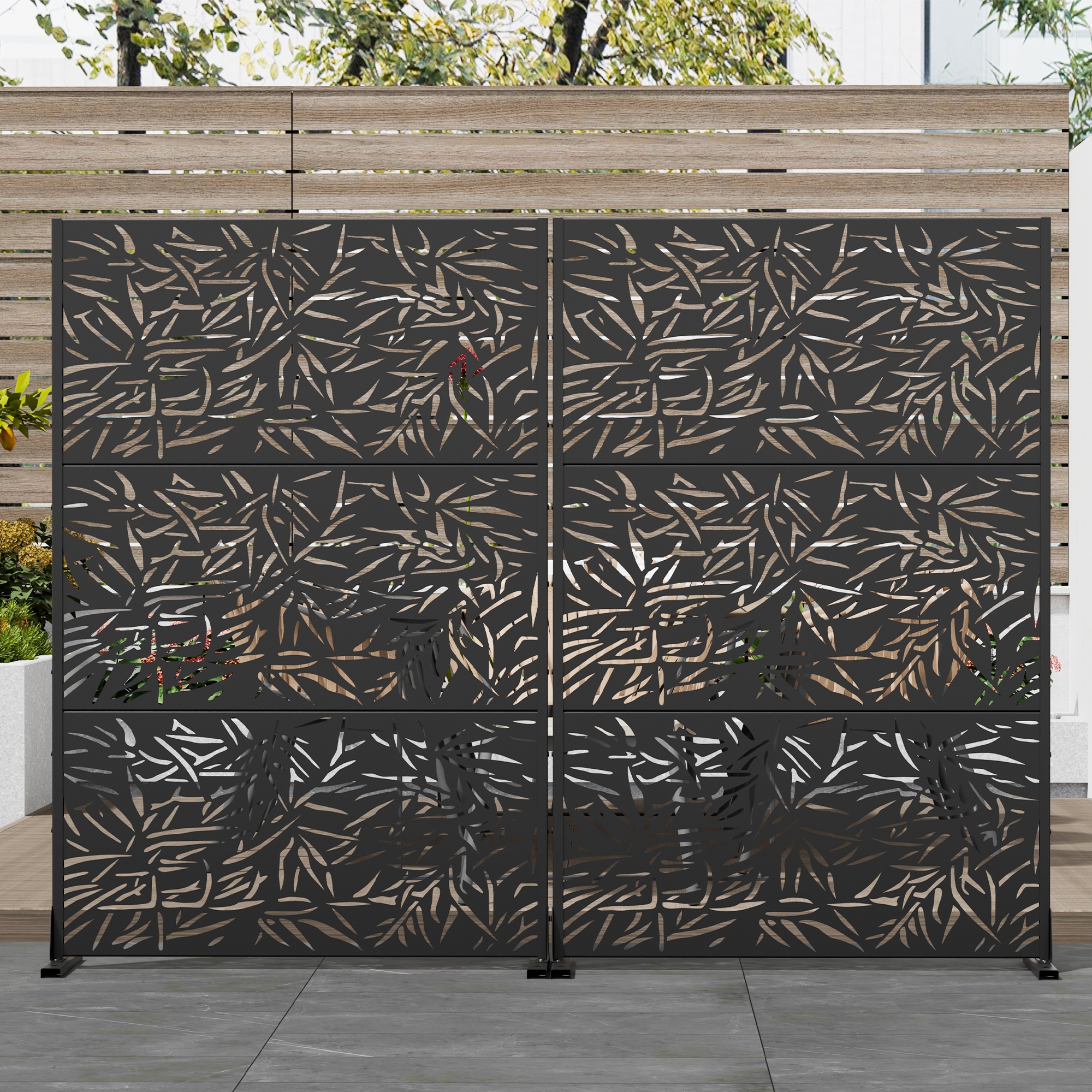 Misty Moon LW0409-OPS-PF149 Outdoor-Privacy-Screen - View #3