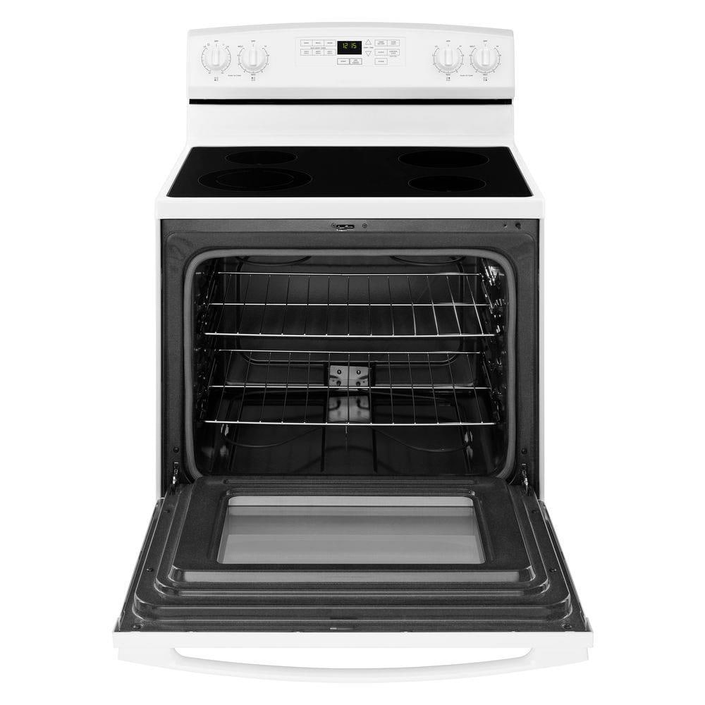 Amana AER6603SFW Freestanding-Electric-Ranges - View #2