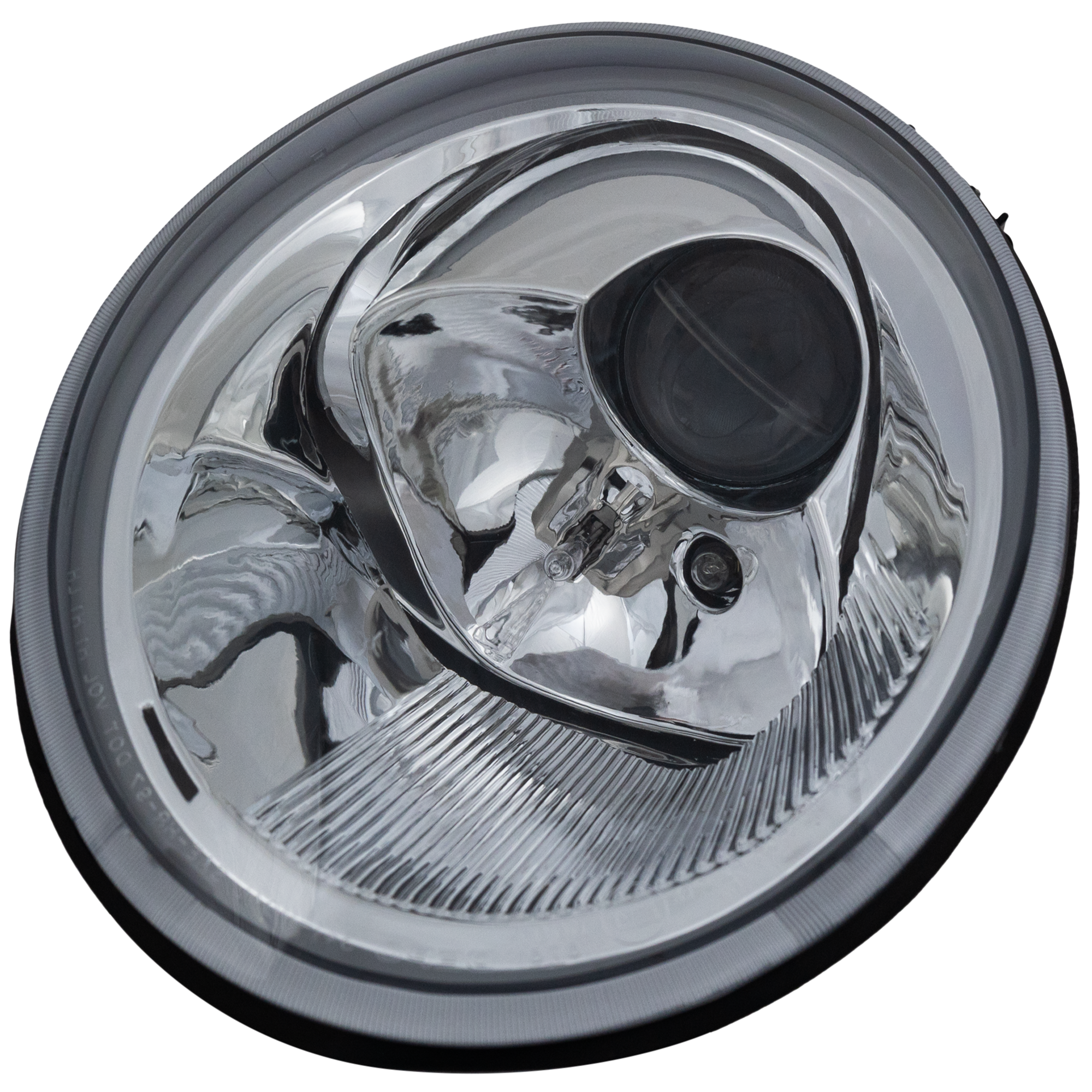 Garage-Pro JCWV100117GP Passenger Side Headlight, With bulb(s), Halogen, Clear Lens