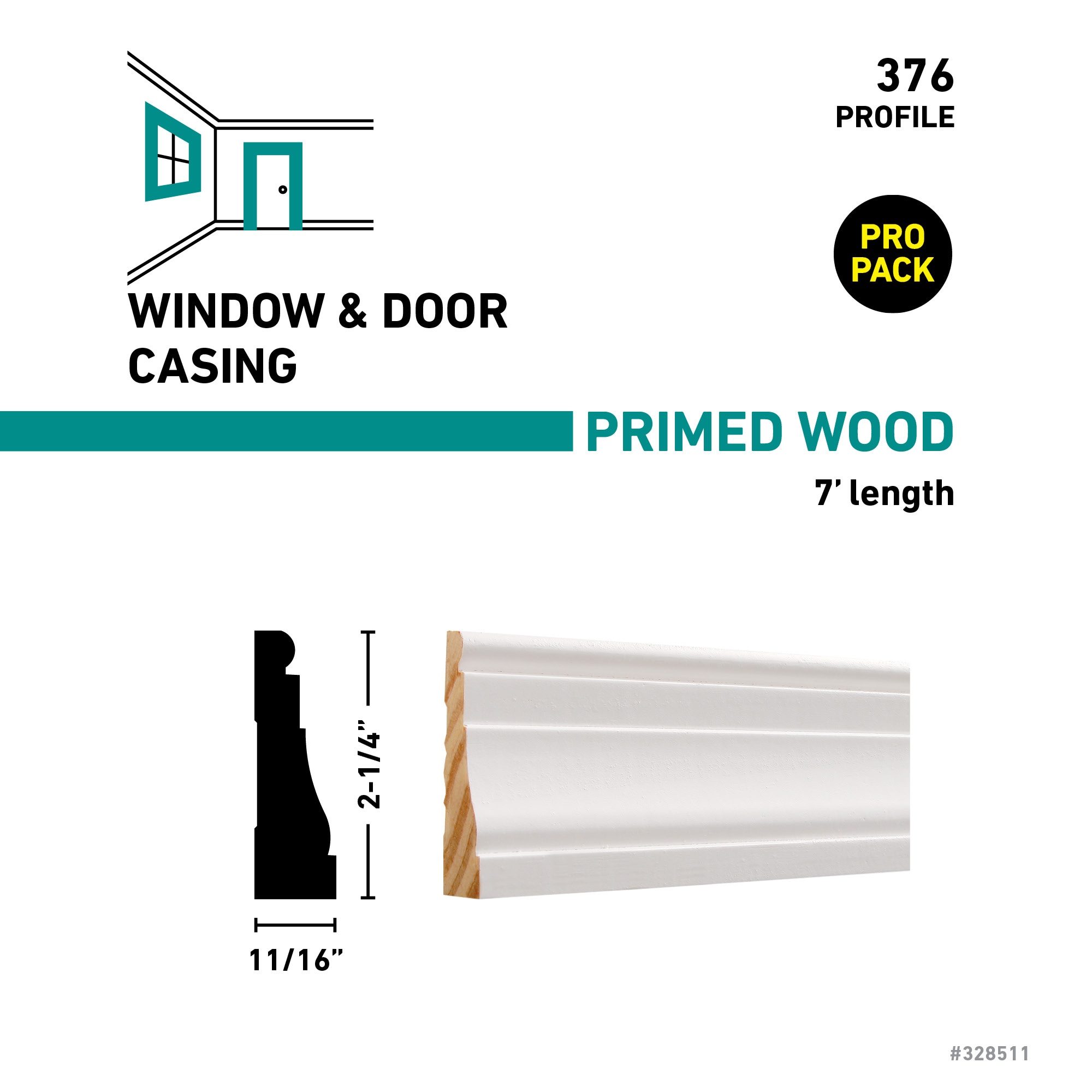 RELIABILT D37670FJPMD Window-Door-Casings - View #3