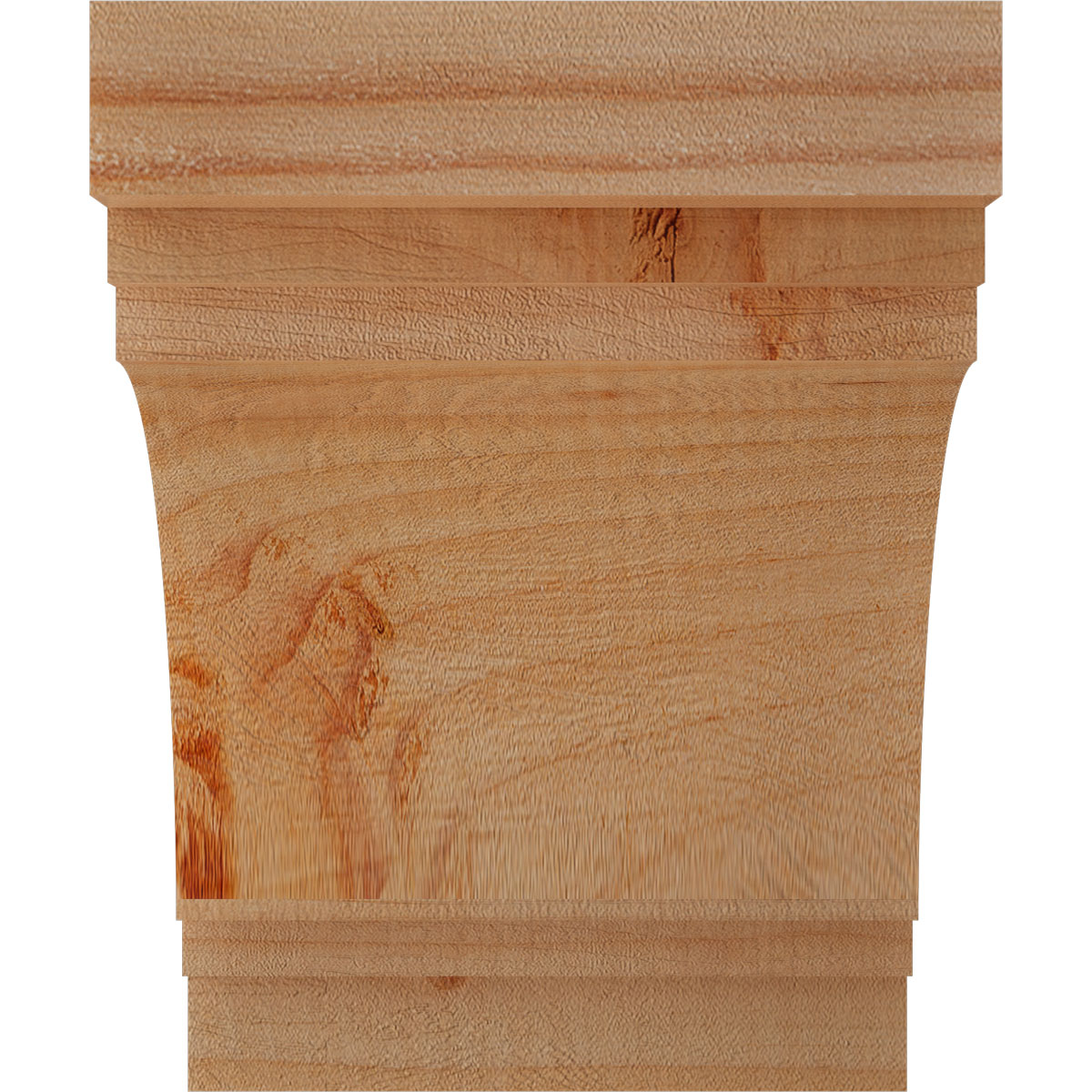 Ekena Millwork COR06X08X08PEC00SDF corbels - View #2